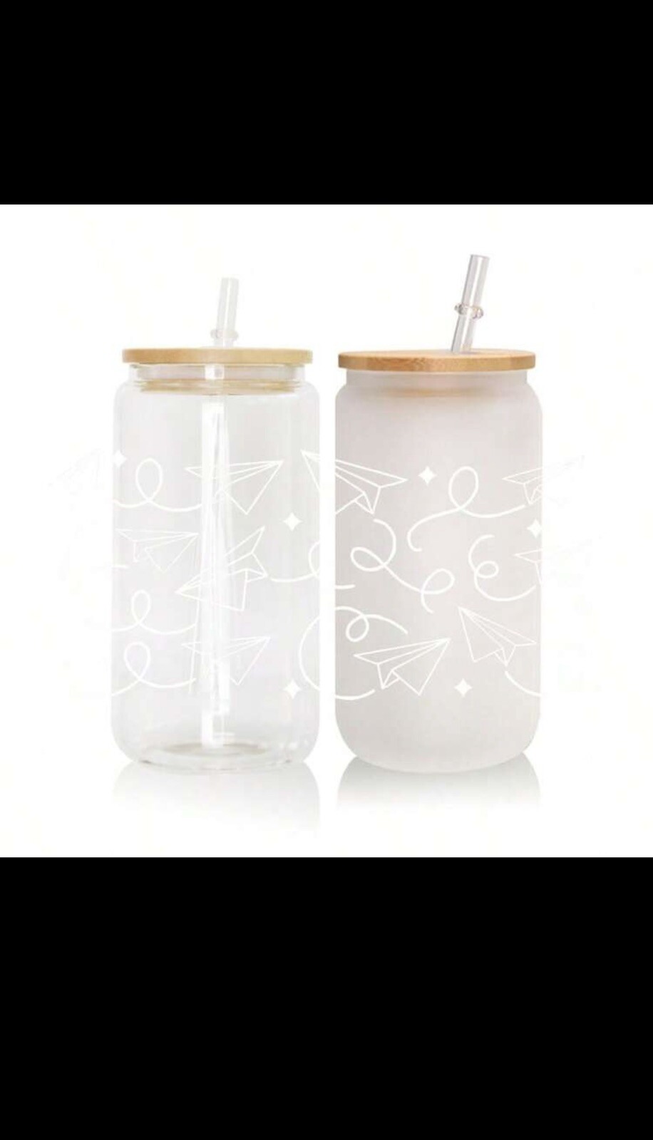 4 Flower UV Dtf Transfer Sticker Waterproof – 16OZ Glass Cup Wrap