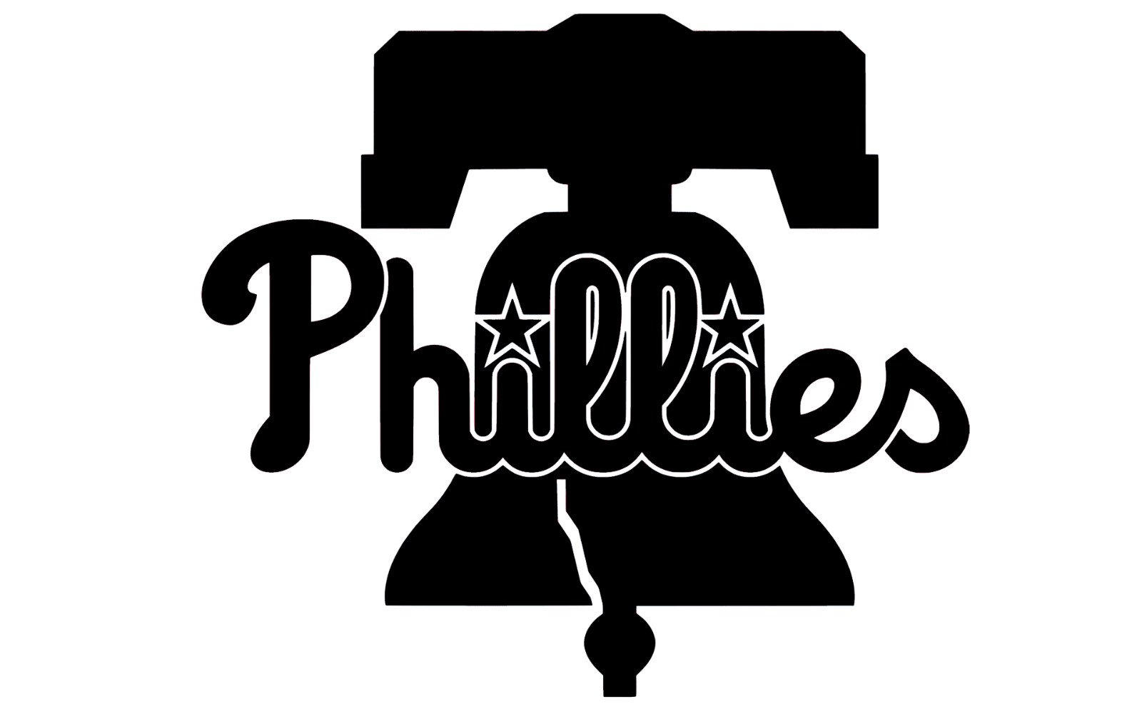 Vinyl Decal Car Truck Sticker Wall Baseball MLB – Philadelphia Phillies Logo v3