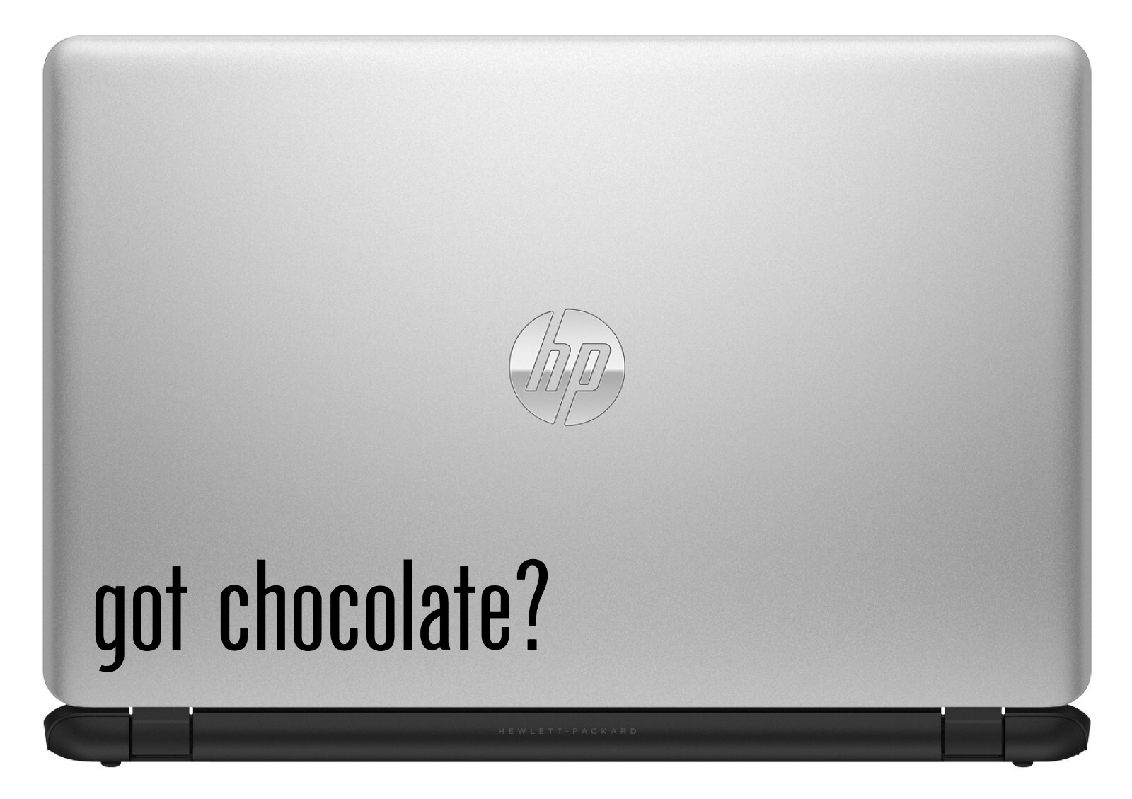 Got Chocolate? Custom Vinyl Sticker / Decal Cake, Candy, Dessert, Ice Cream