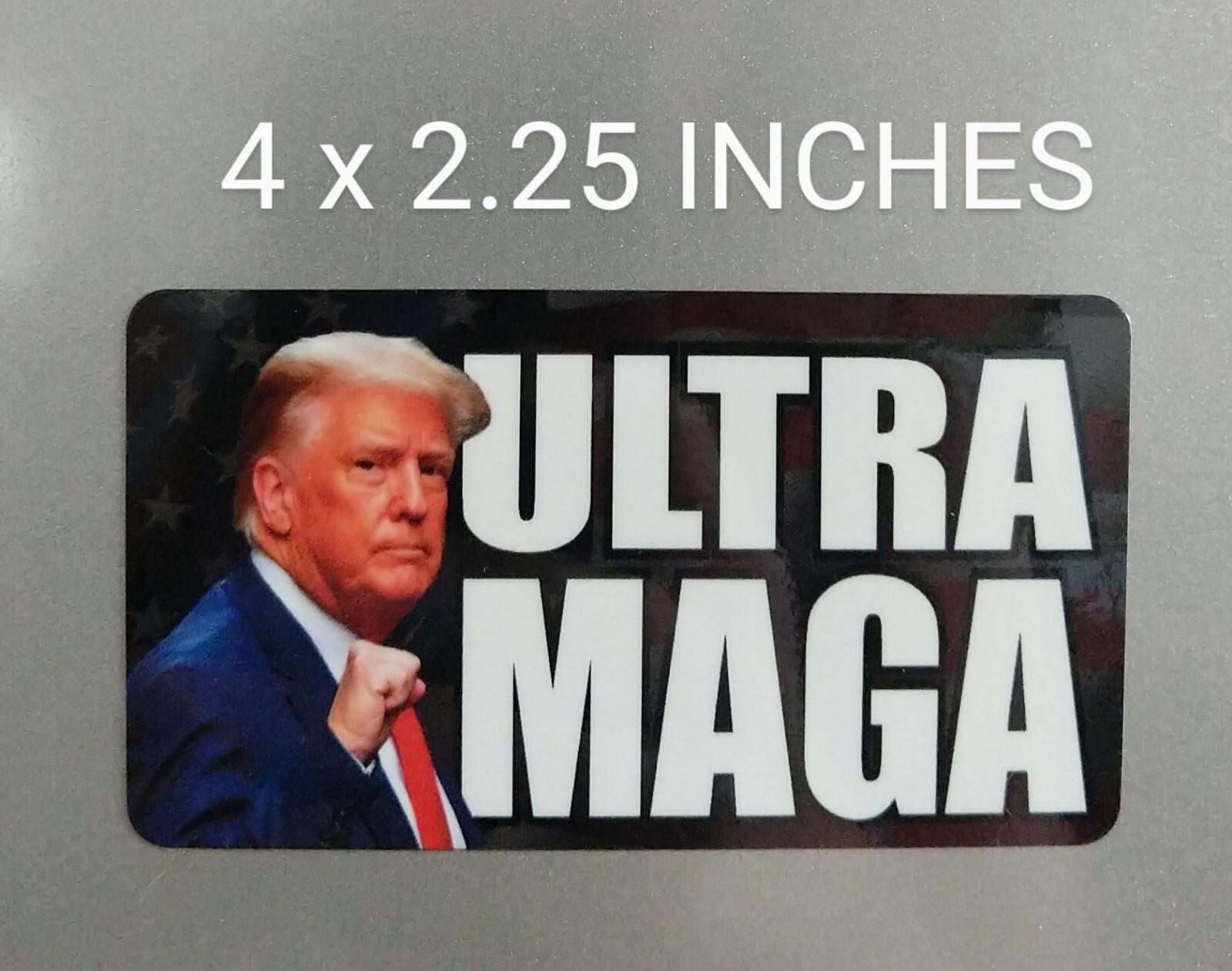 4" Ultra MAGA Decal Vinyl Sticker Trump FJB USA American Flag Anti Biden Brandon