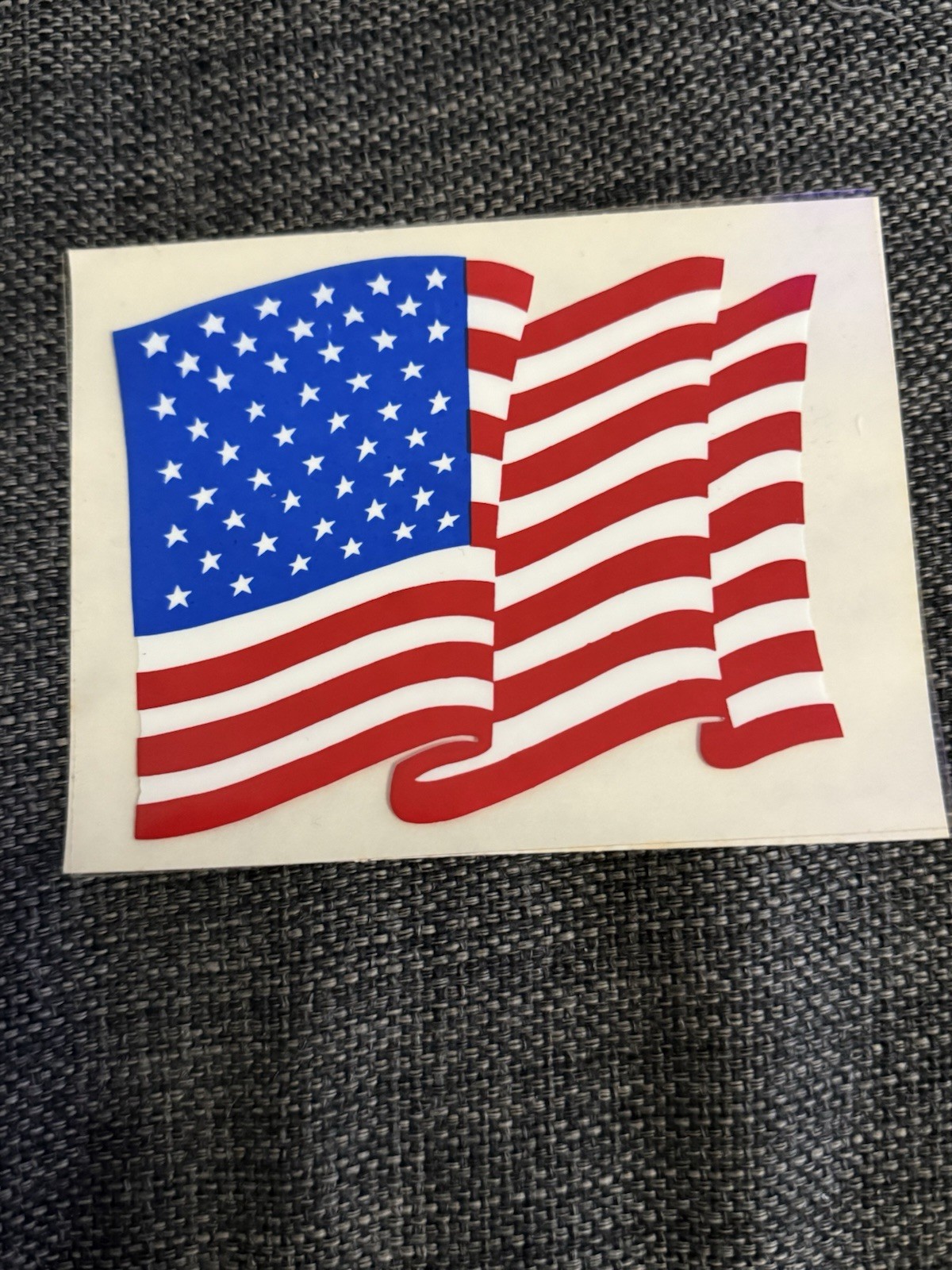 United States American USA Flag Sticker Decal