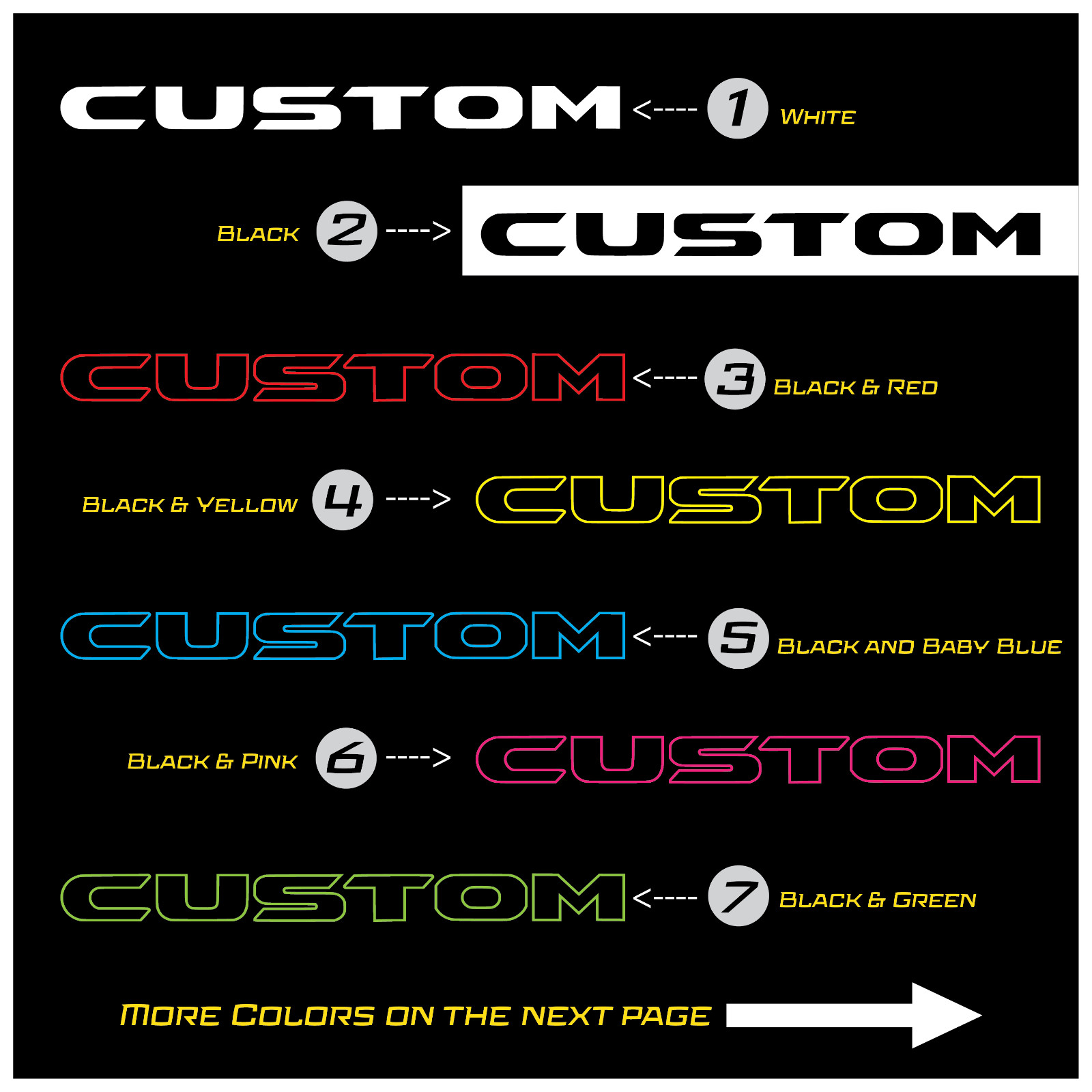 Custom Jeep Wrangler Gladiator Hood Decal Sticker – Rubicon Font, Personalized