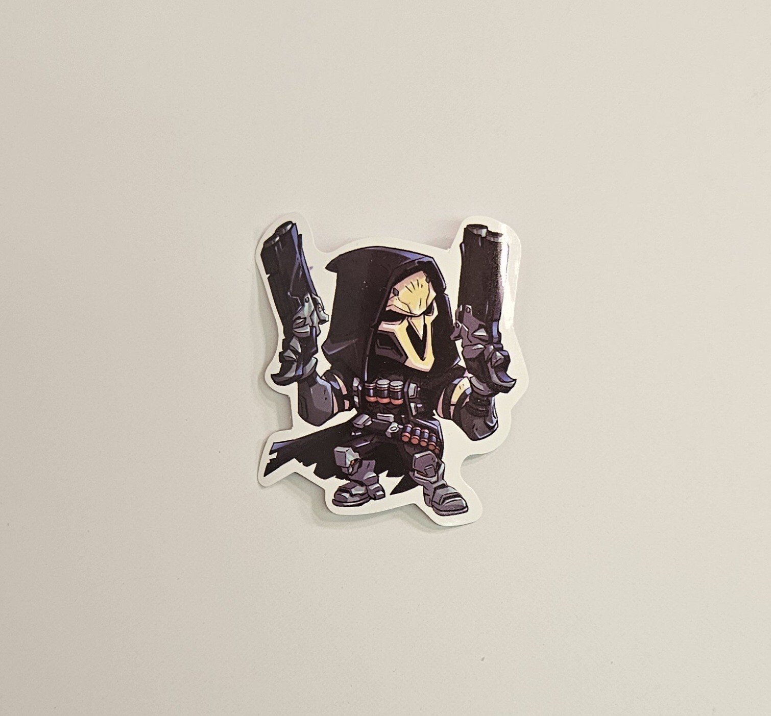 The Punisher Laptop Sticker / Marvel Superhero Waterproof Skateboard Decal