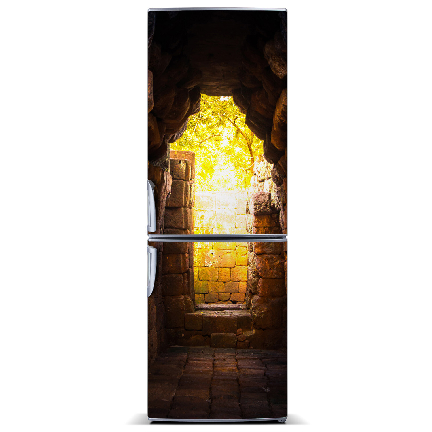 Magnet Sticker Refrigerator removable Sights Basements of the castle