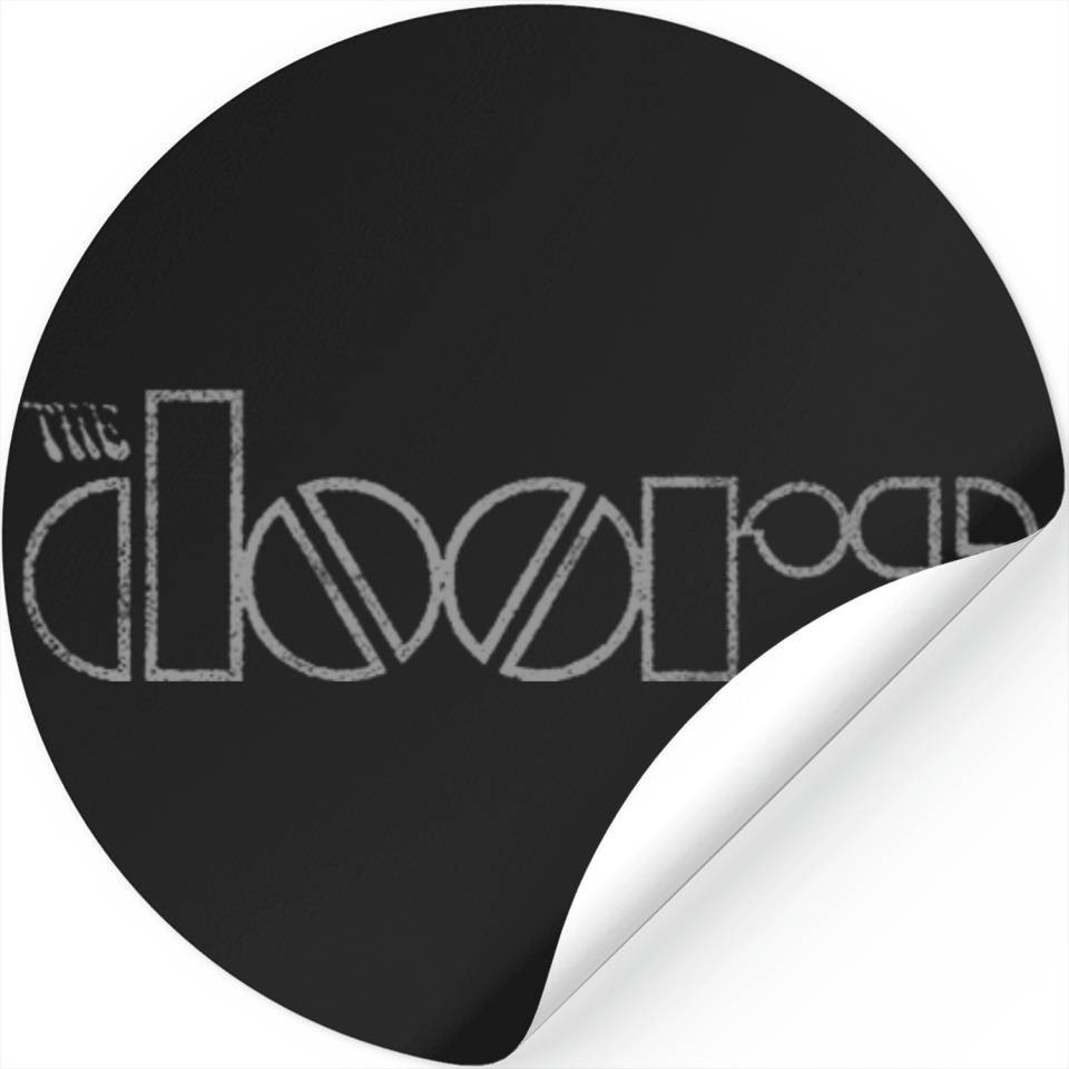 THE DOORS *NEW* Sticker 3" Round
