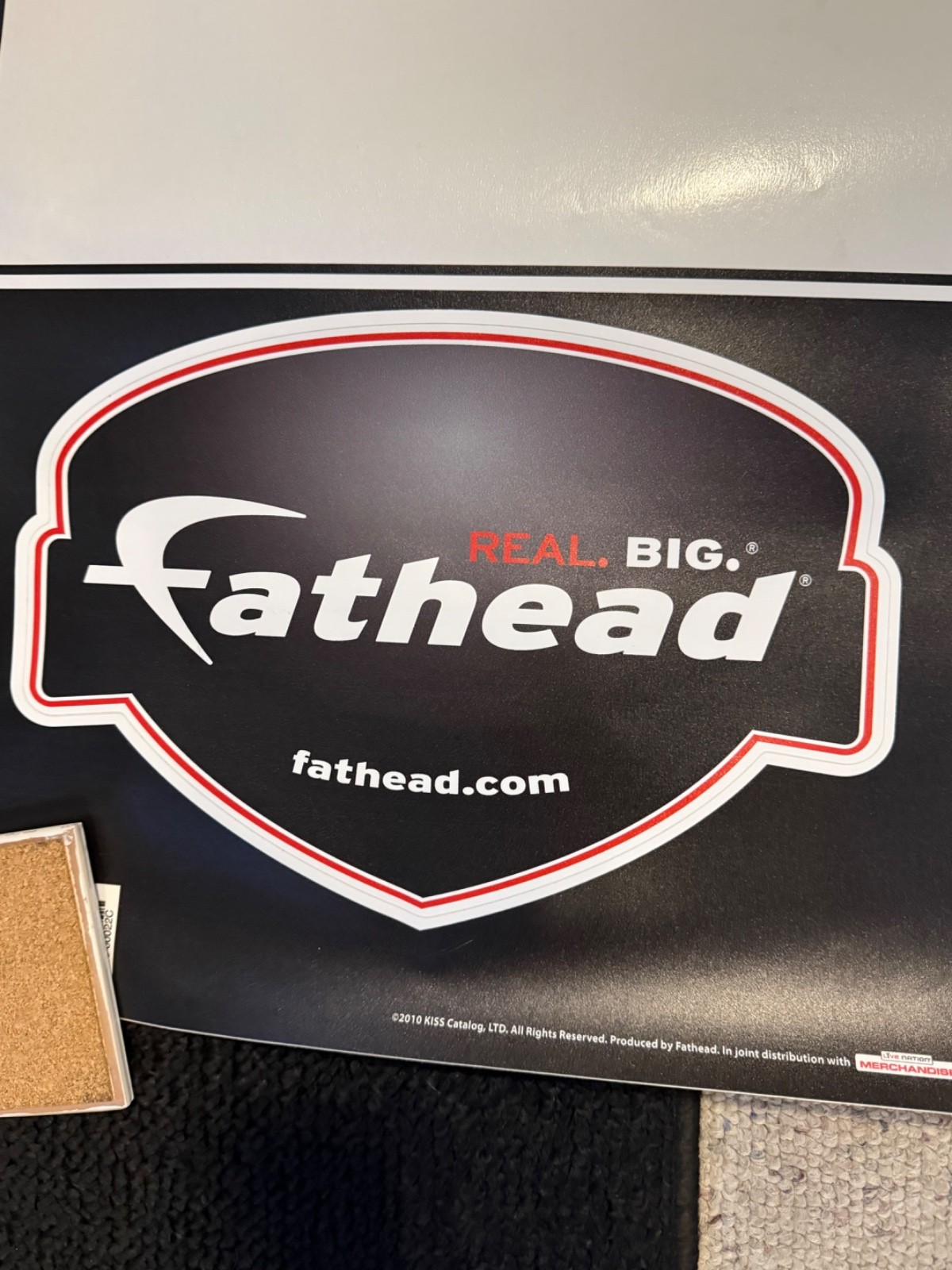 Kiss Fathead Wall Sticker