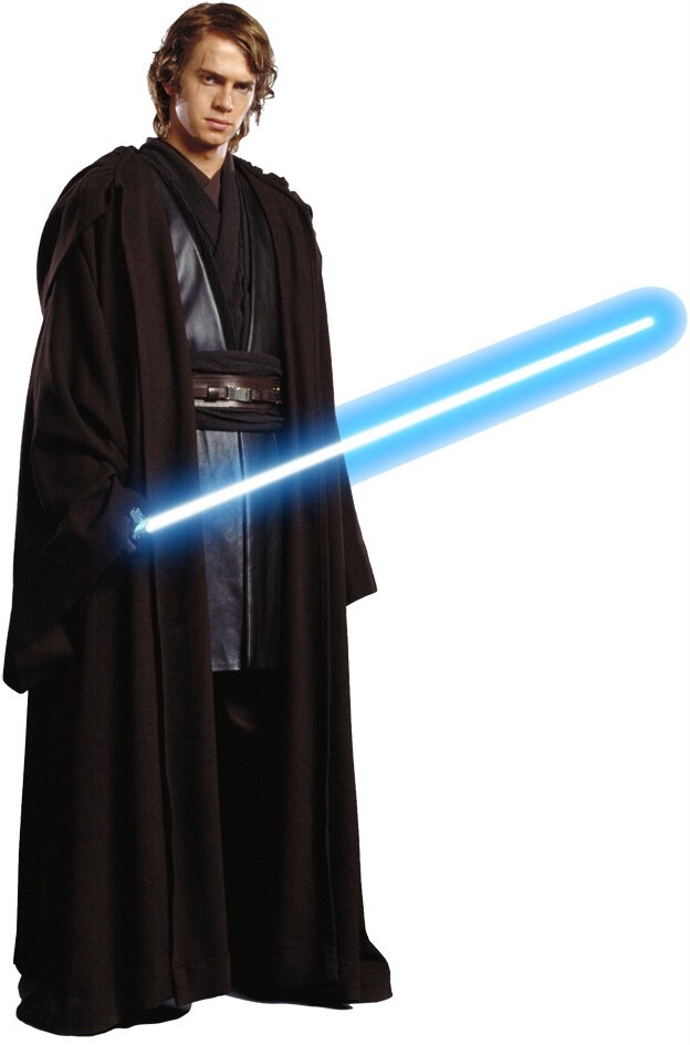 ANAKIN SKYWALKER STAR WARS Decal Removable WALL STICKER Art DIY Decor Movie