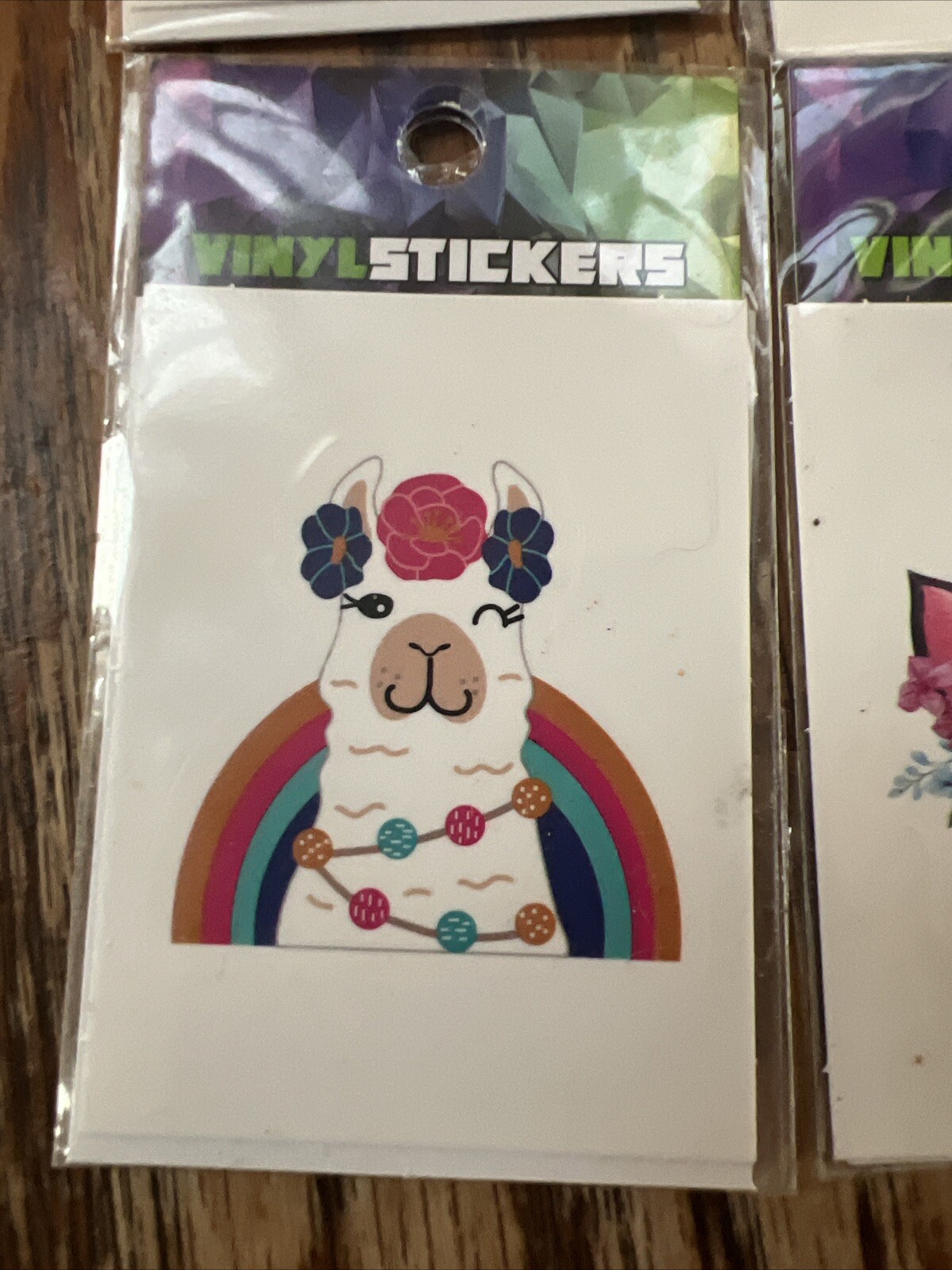 Vinyl Sticker Decal 2 Inch Lot Of 4 Brand New Enjoy The Little Things-Beauty In
