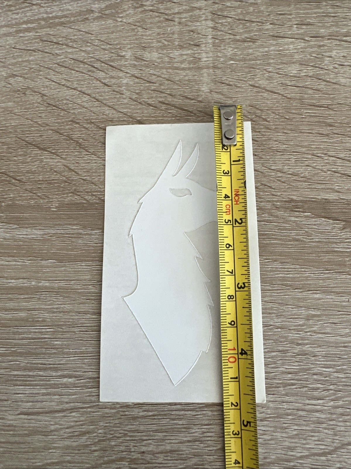 NOS Cotopaxi Llama Sticker Decal