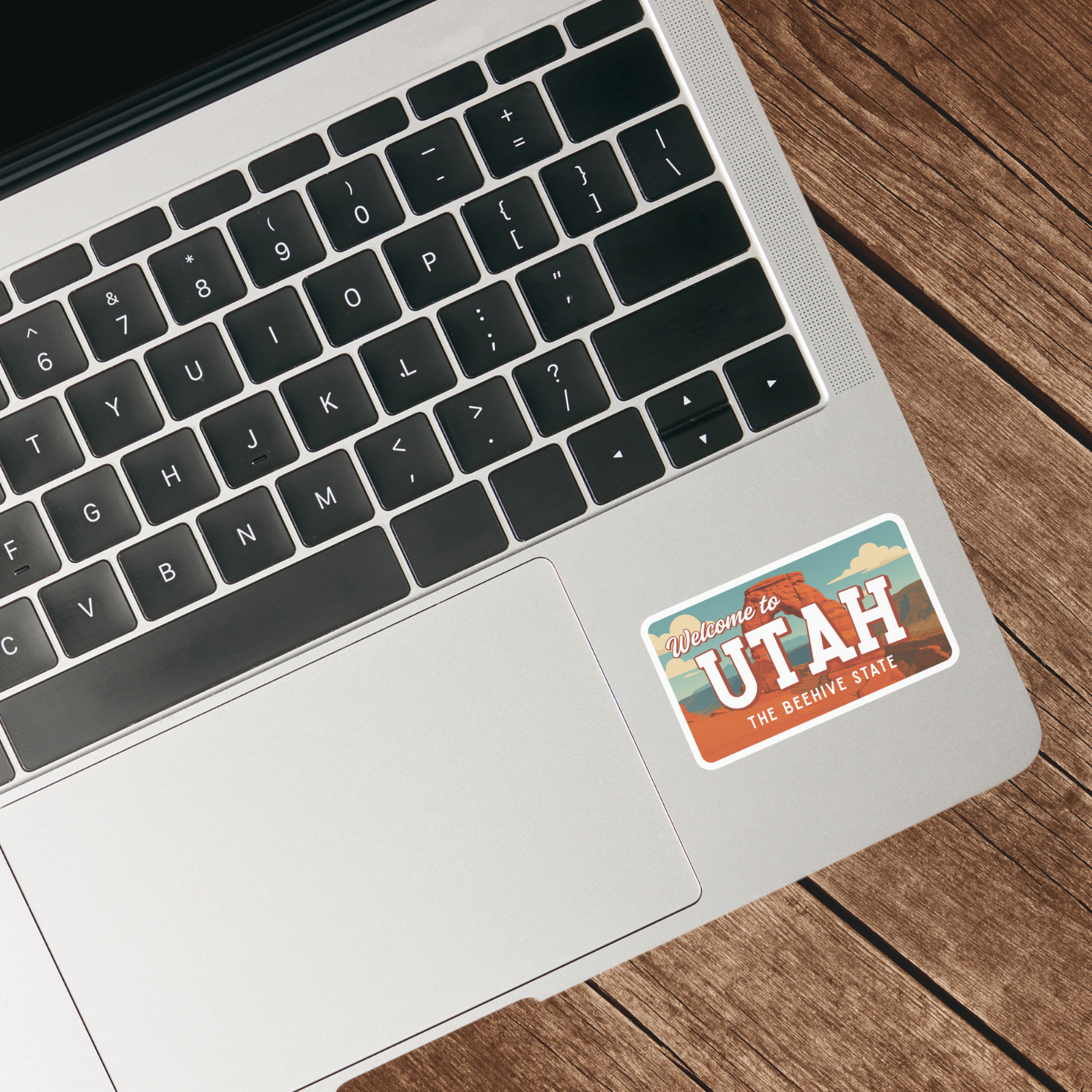 Welcome to Utah Sticker The Beehive State Vinyl Waterproof Decal