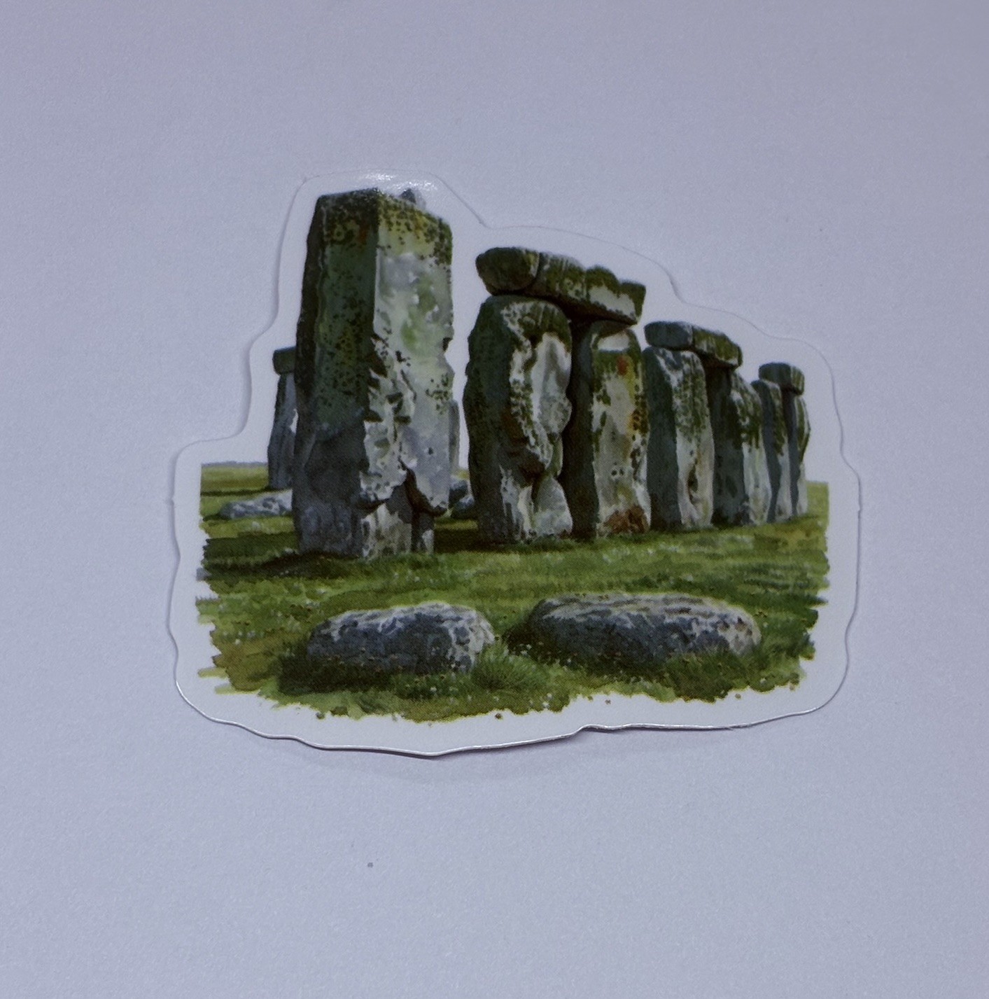 Stonehenge Sticker Scenic Views Travel City Art Decal Vinyl Paint Style Tc9