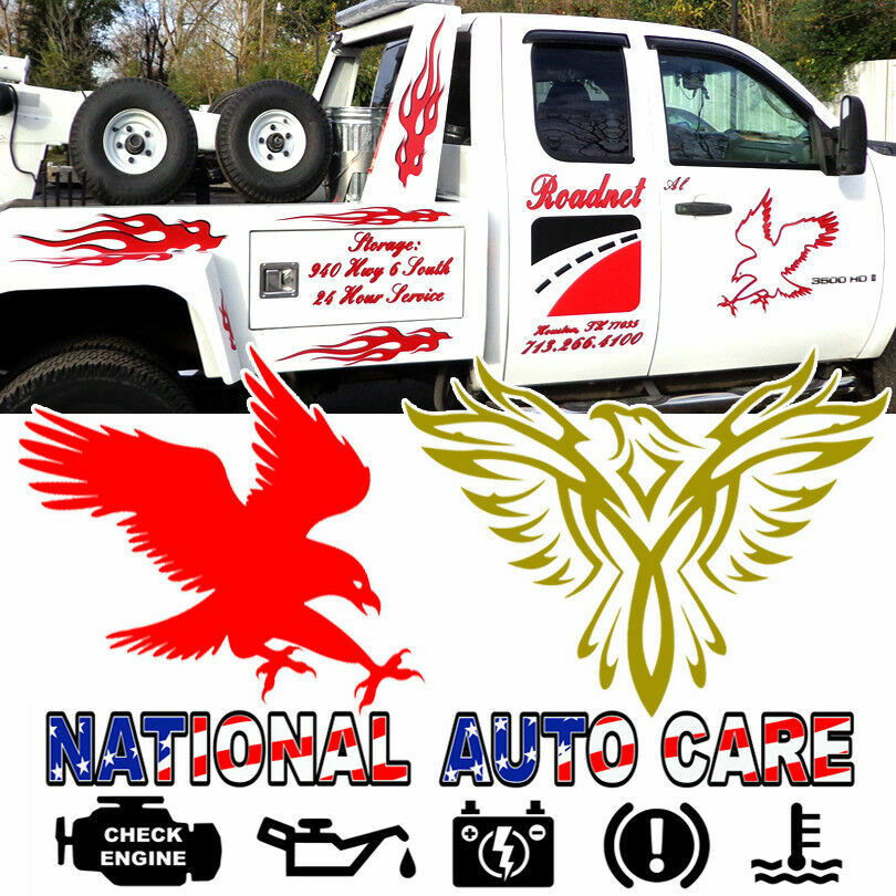 CUSTOMIZED WEATHER PROOF VINYL DECAL / STICKER – ANY LOGO / IMAGE AND LETTERING