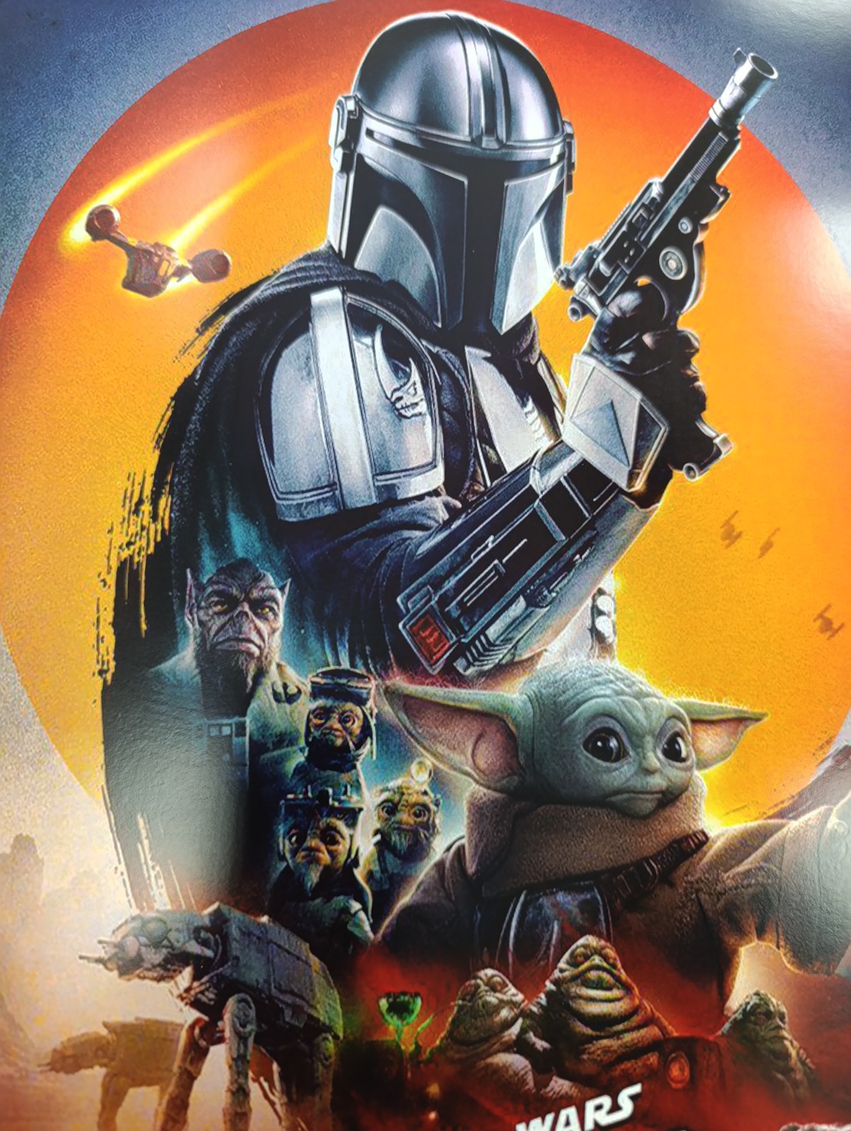 The Mandalorian And Grogu Movie New Poster Star Wars 2026 11X17