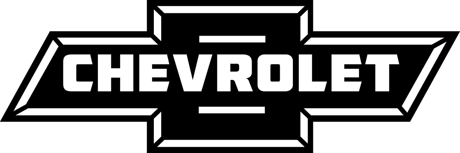 Chevy Chevrolet Bowtie Logo Multicolor die cut decal Made in USA 6+yr outdoor