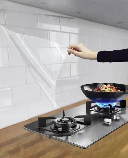 Oil-Proof, Heat-resistant, waterproof(Vinyl)Kitchen PVC Self-Adhesive Wallpaper