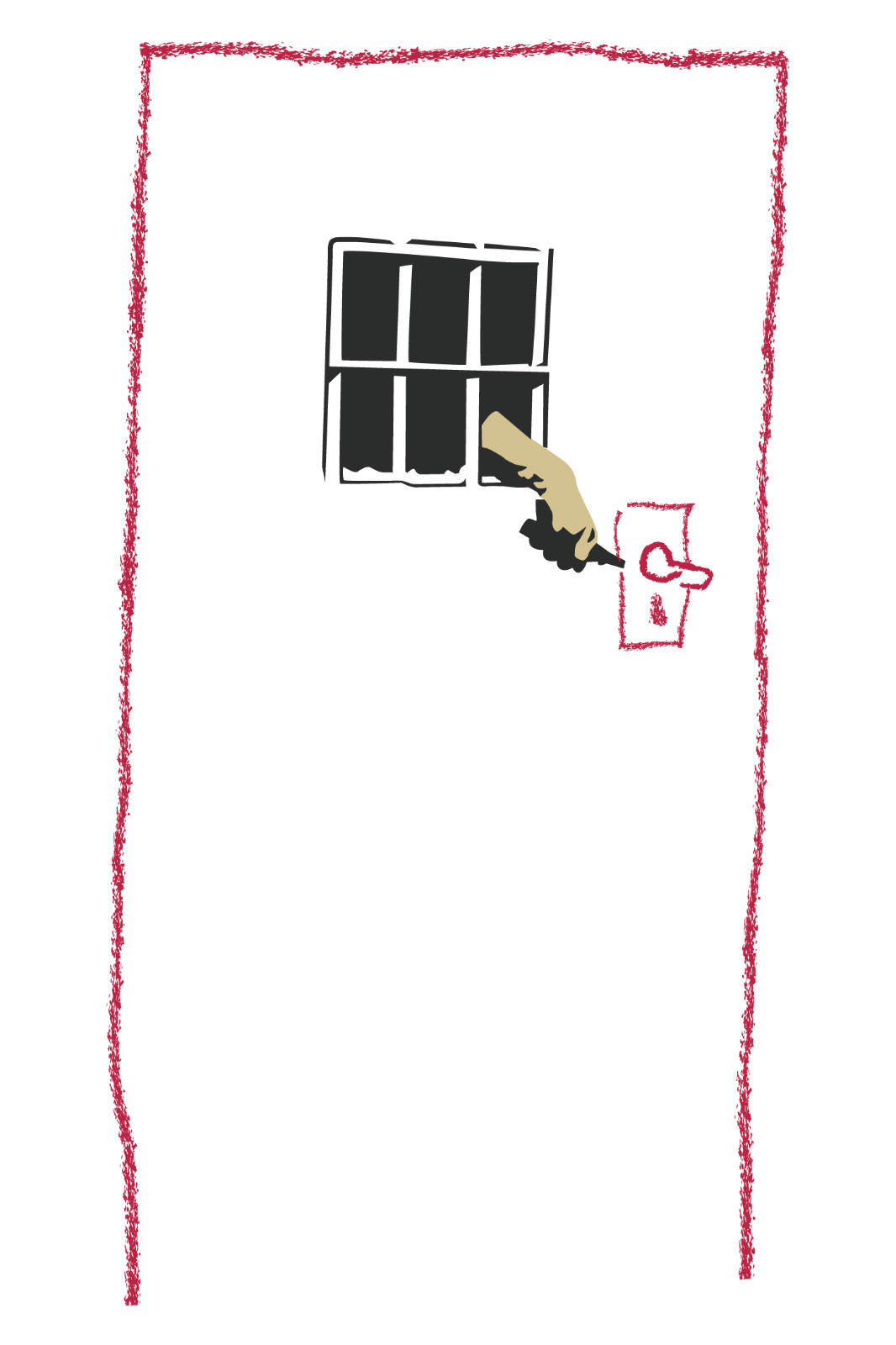 Banksy Iconic Street Art Graffiti Home Vinyl Wall Decal | Removable Home Sticker