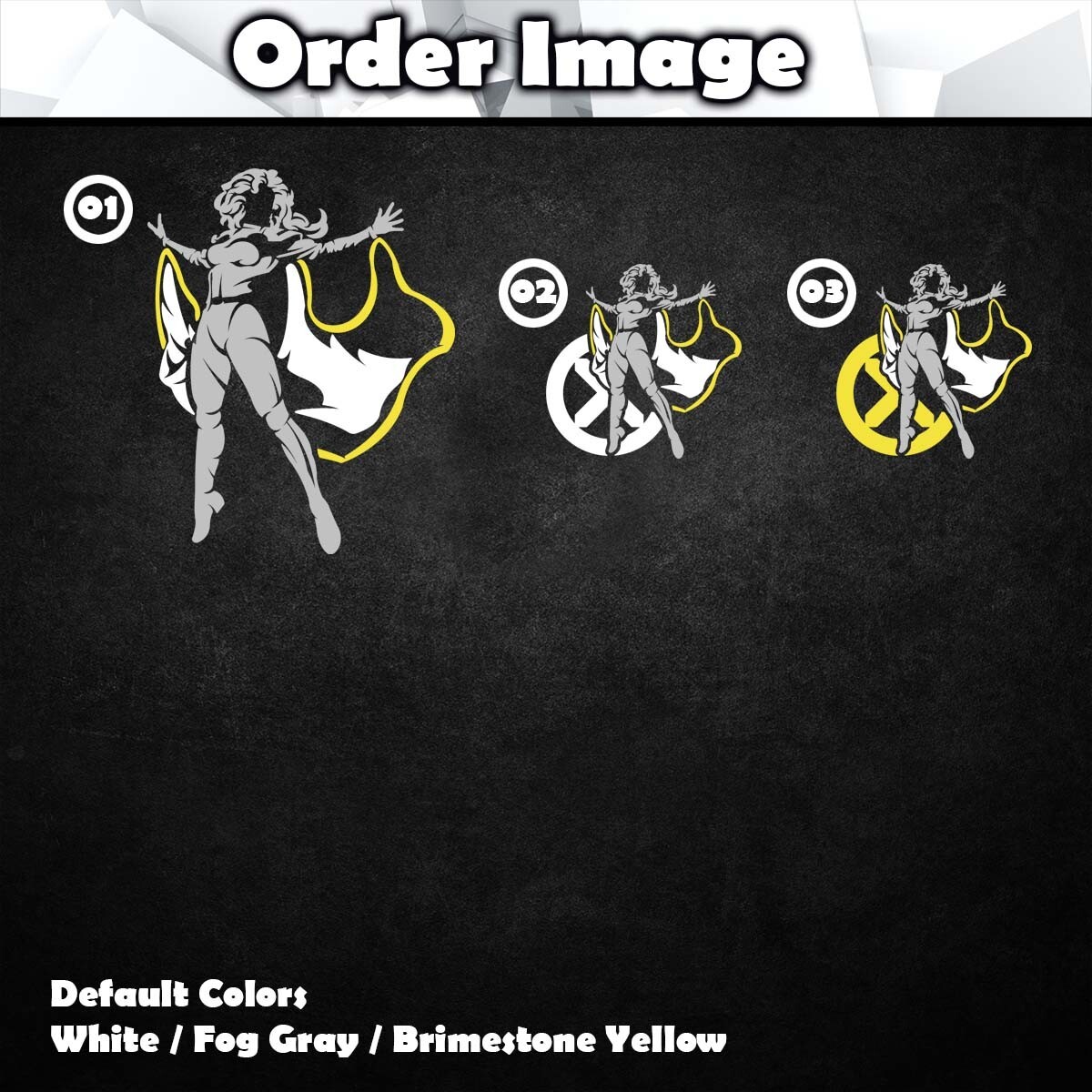 Storm Vinyl Decal Sticker (Animation Pop Culture Comic Car Laptop PC Tower)
