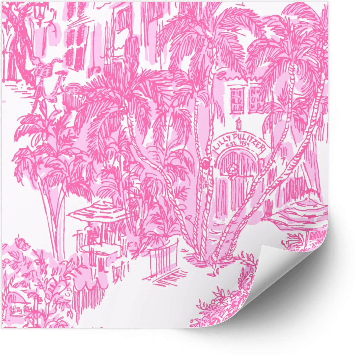 25 Lilly P Premium Vinyl Patterns & Iron on HTV, for Cricut cutting machines
