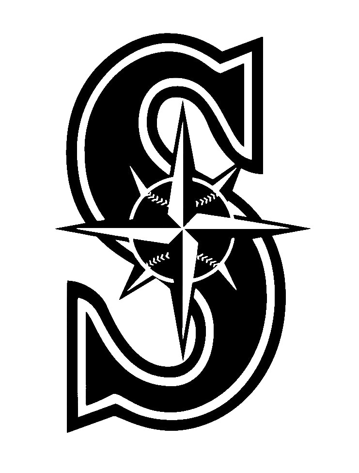 Decal Vinyl Truck Car Sticker – MLB Baseball Seattle Mariners