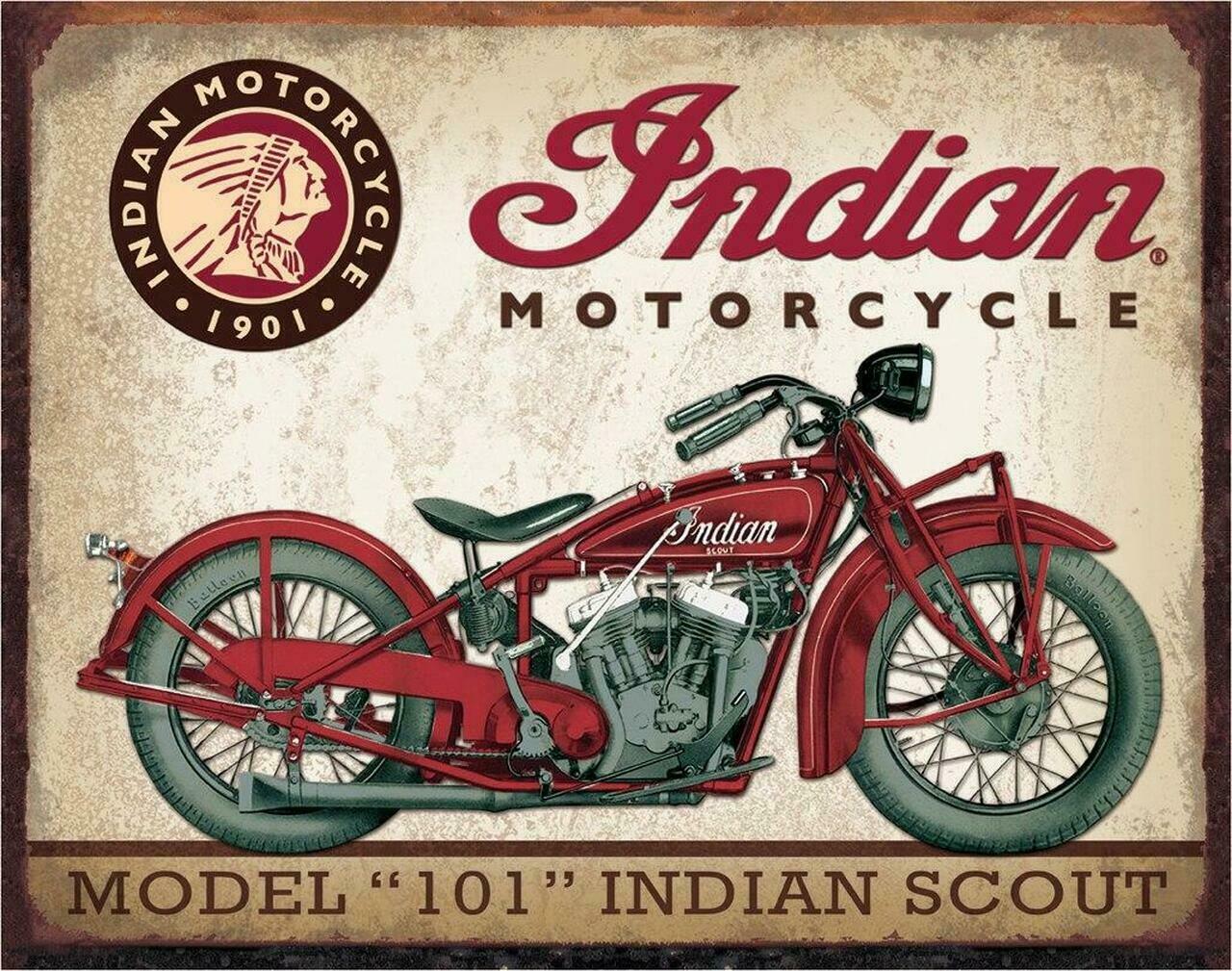 Indian Motorcycles Scout Vinyl Decal Sticker Waterproof