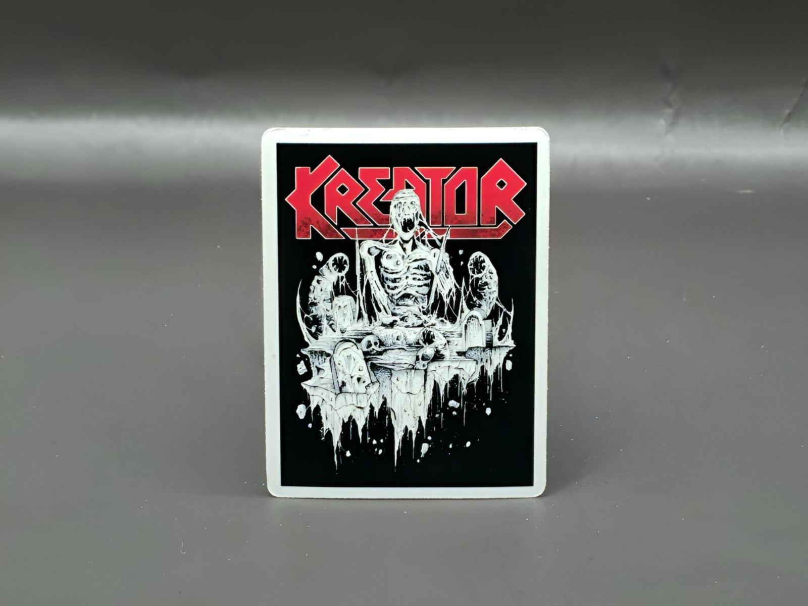 German Thrash Metal Vinyl Stickers Heavy Metal Rock Band Laptop Guitar Decals