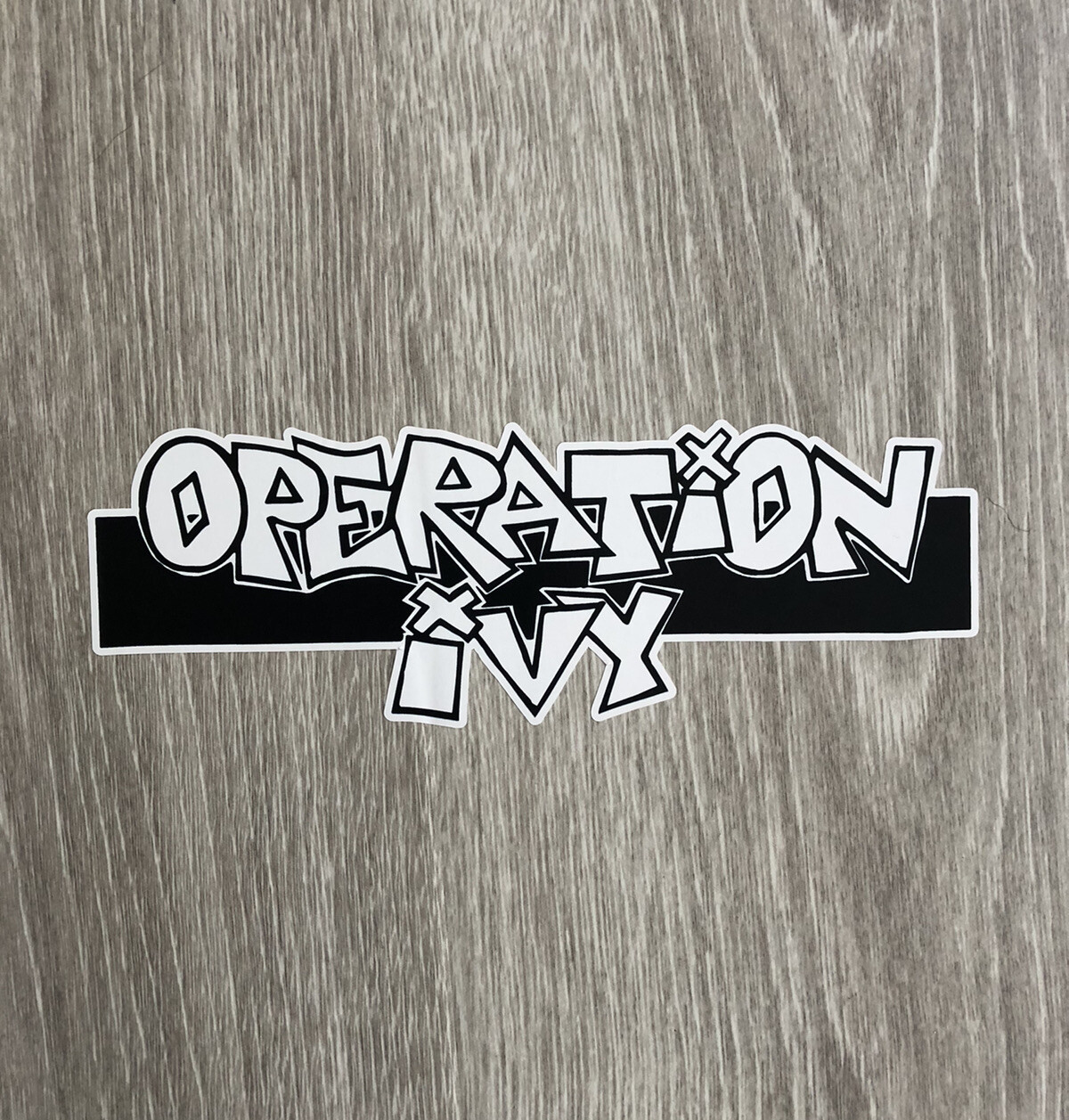 Operation Ivy Sticker – Punk Sticker Punk Rock Sticker Rancid