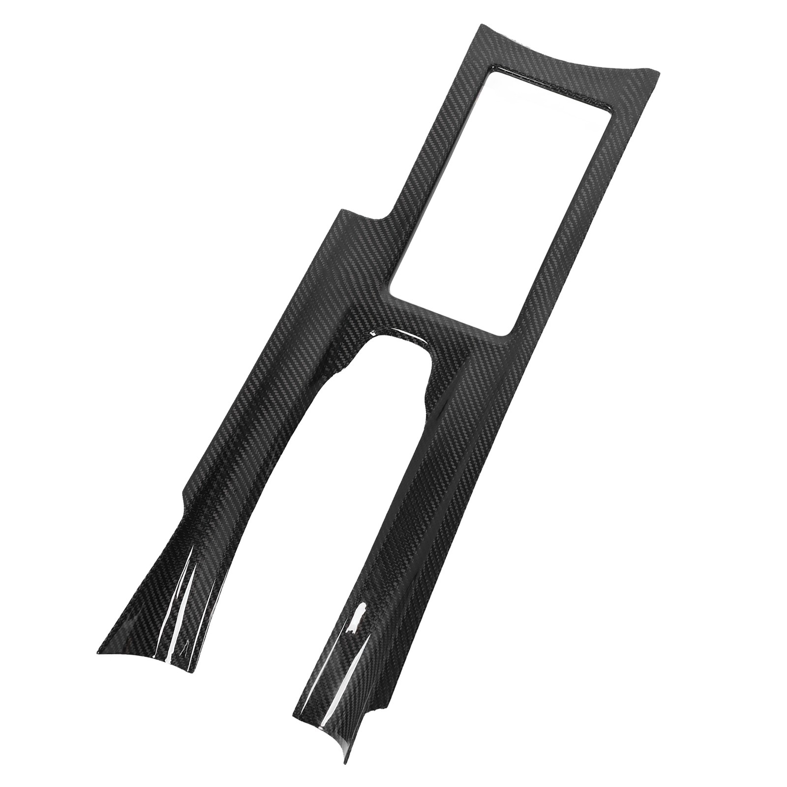 Carbon Fiber Central Control Trim For GTR R35 Scratch Protection ZZGE
