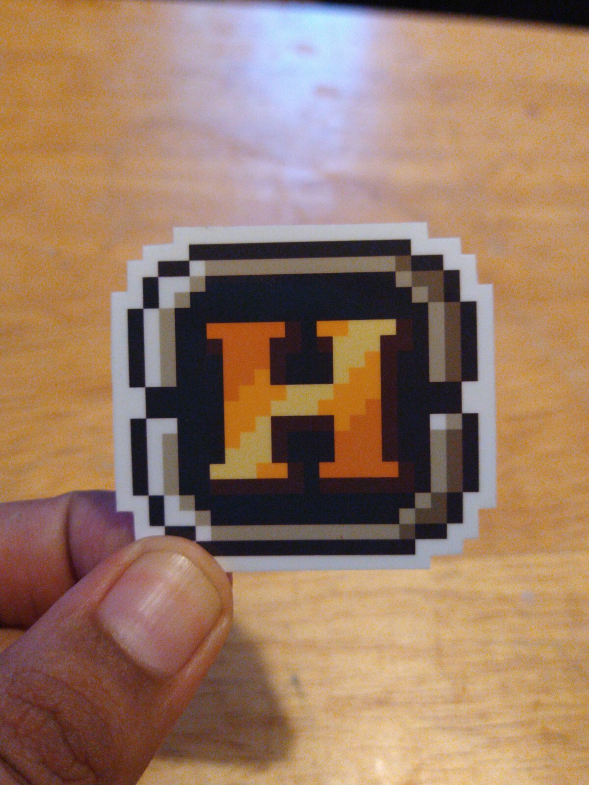 2" Metal Slug Weapon Pickup Icon Sprite Glossy Waterproof Vinyl Sticker Art