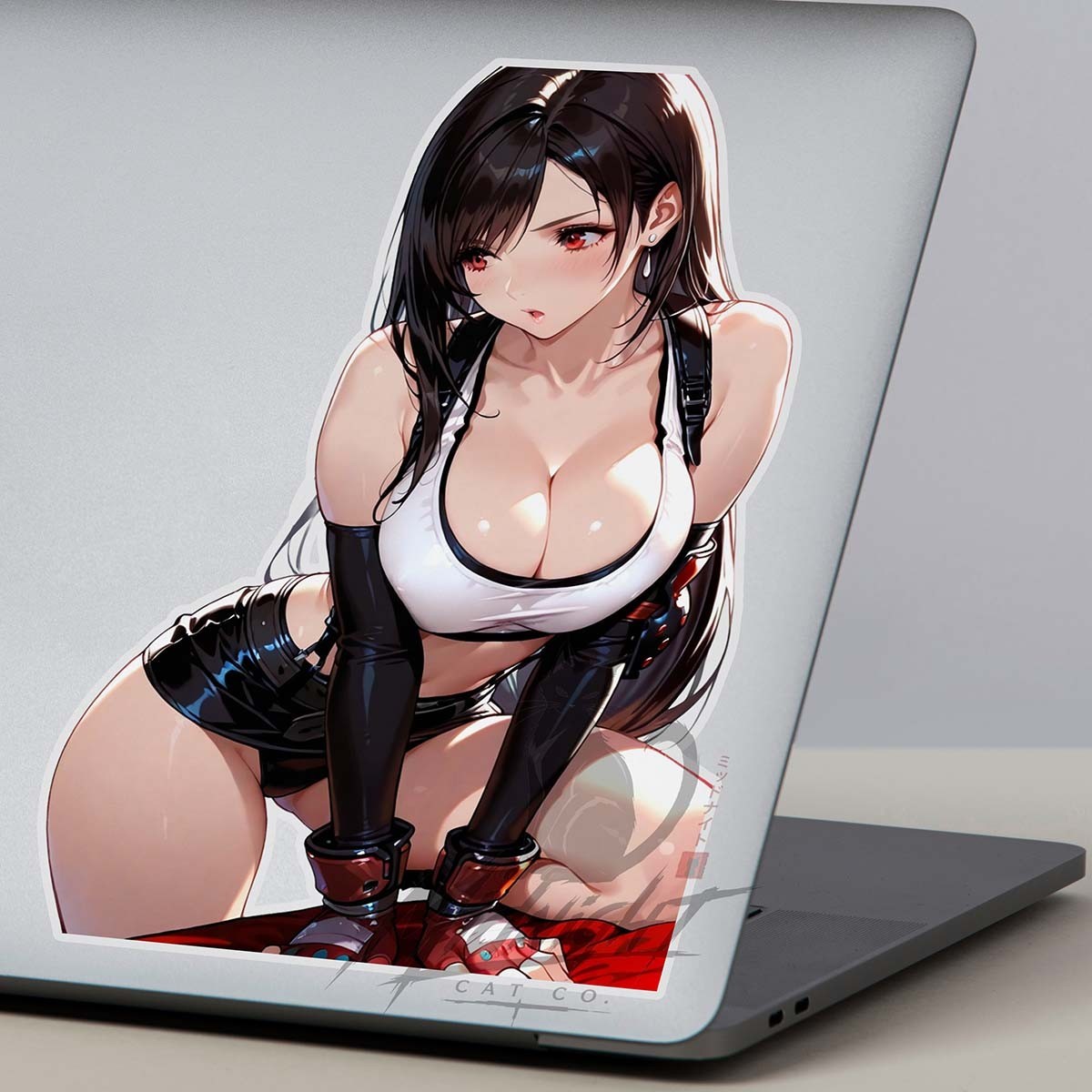 Fantasy Waifu 6in Vinyl Sticker Anime Manga Laptop | Skateboard Car | Tool Box