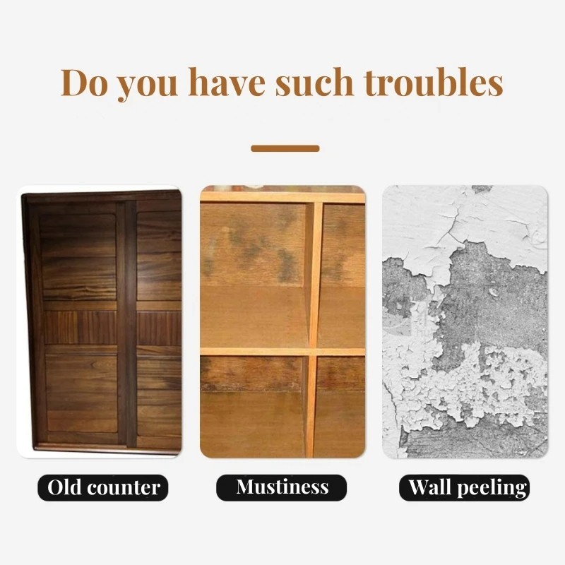 Imitation Wall Stickers Pvc Waterproof Wood 40cm Realistic Easily Removable Self