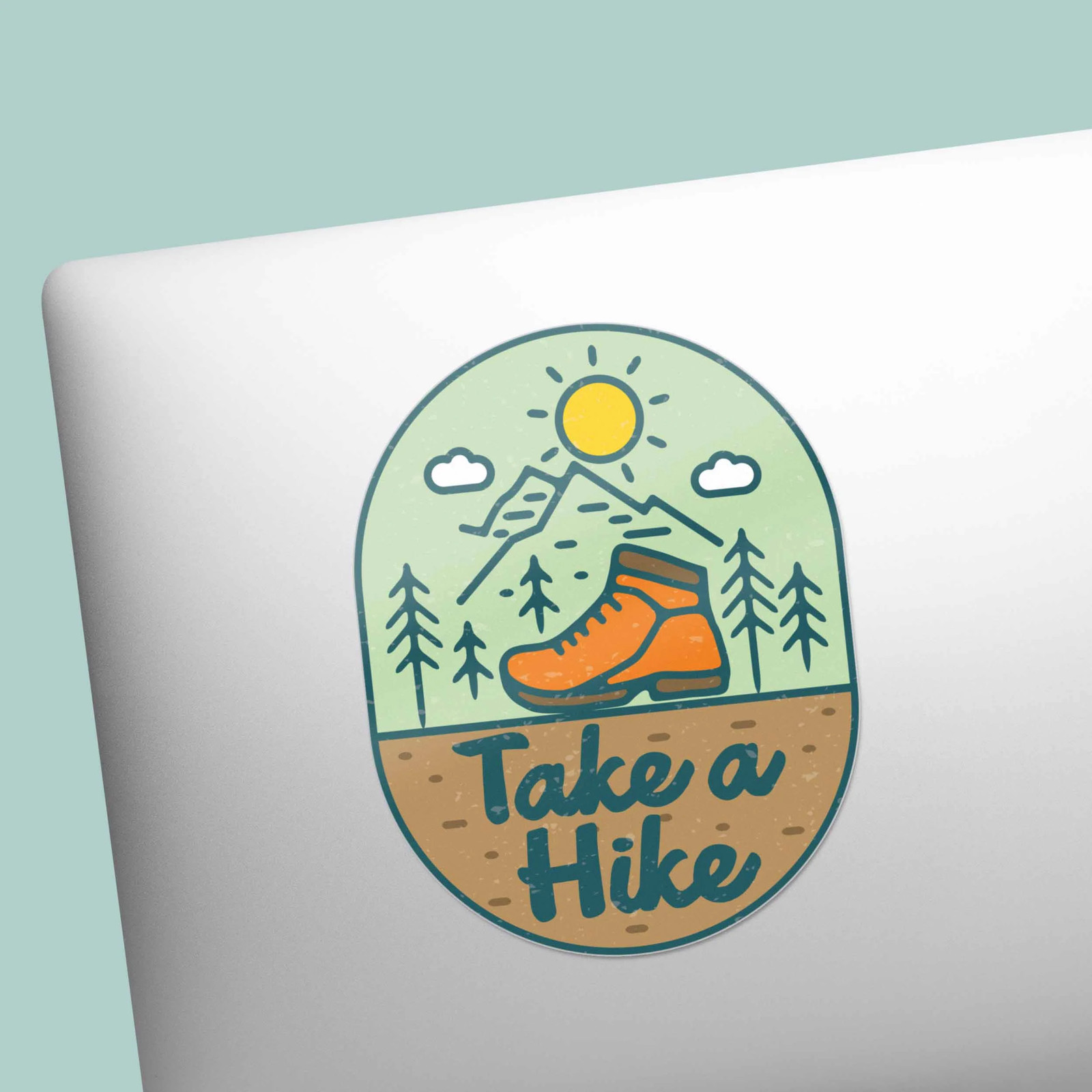 Take a Hike Sticker – Cute Outdoors Decal