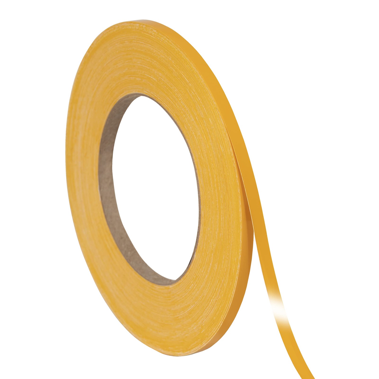 Vinyl Pinstriping Tape 1/4" Golden Yellow for Craft Projects and Designs