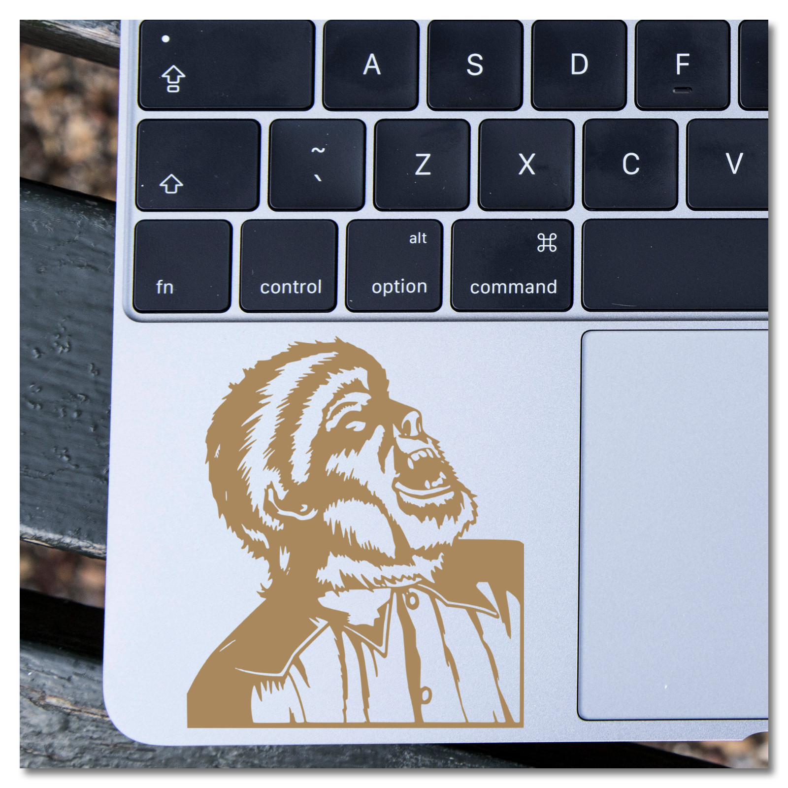 6" Wolfman Classic Horror Movie Monster Vinyl Decal Sticker