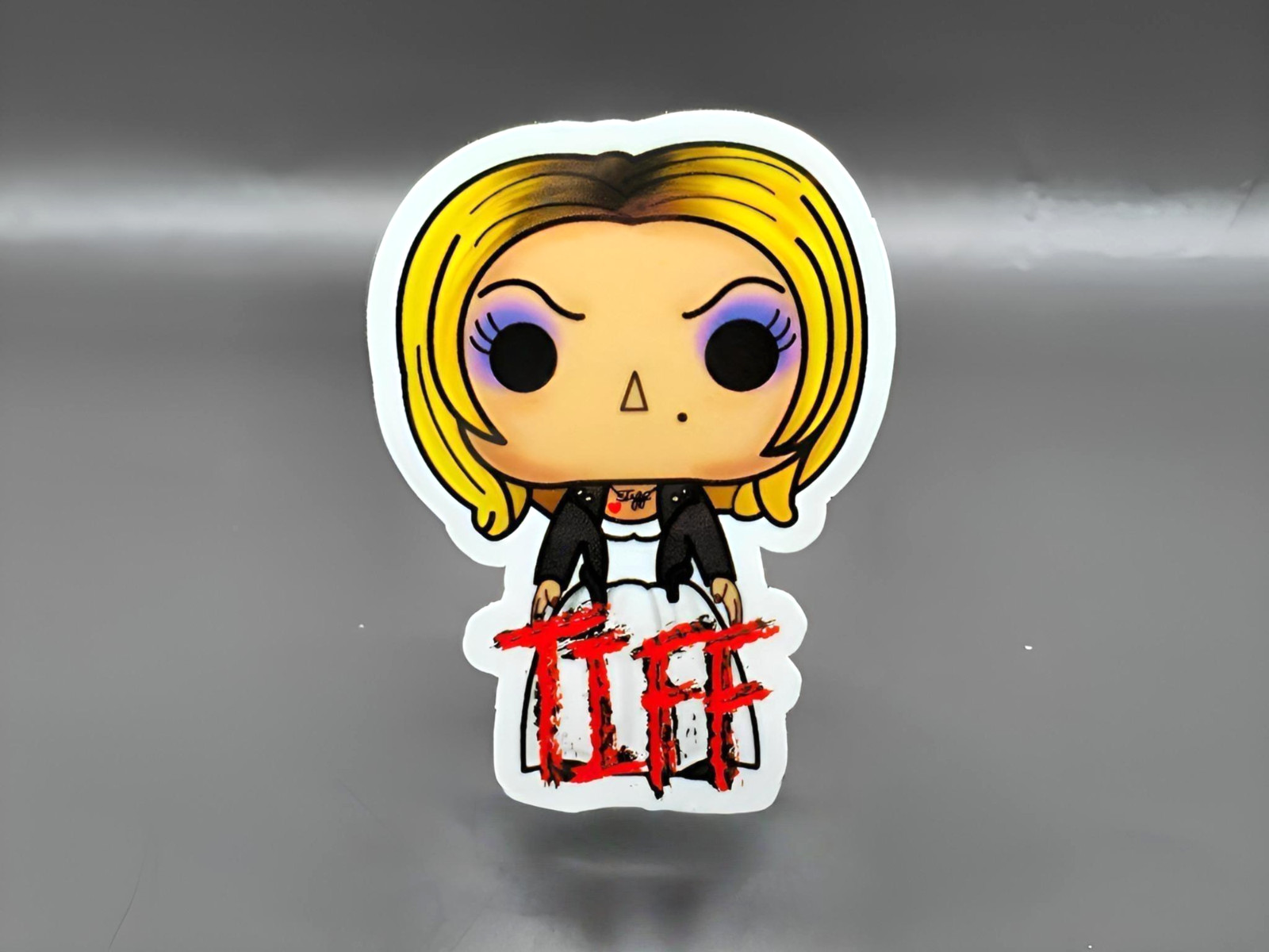 Chucky Child's Play Inspired Stickers Horror Decals Good Guy Doll Wanna Play