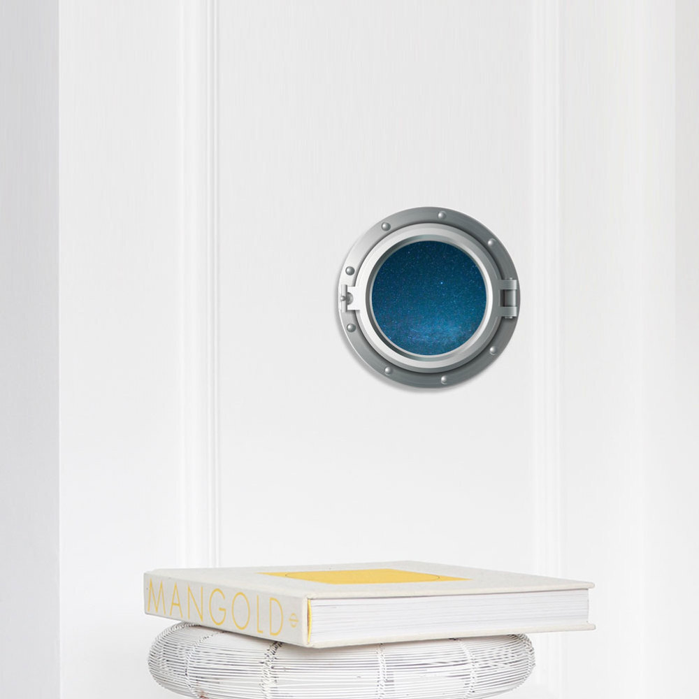 Airplane Porthole Wall Stickers Airplane Window View Sticker