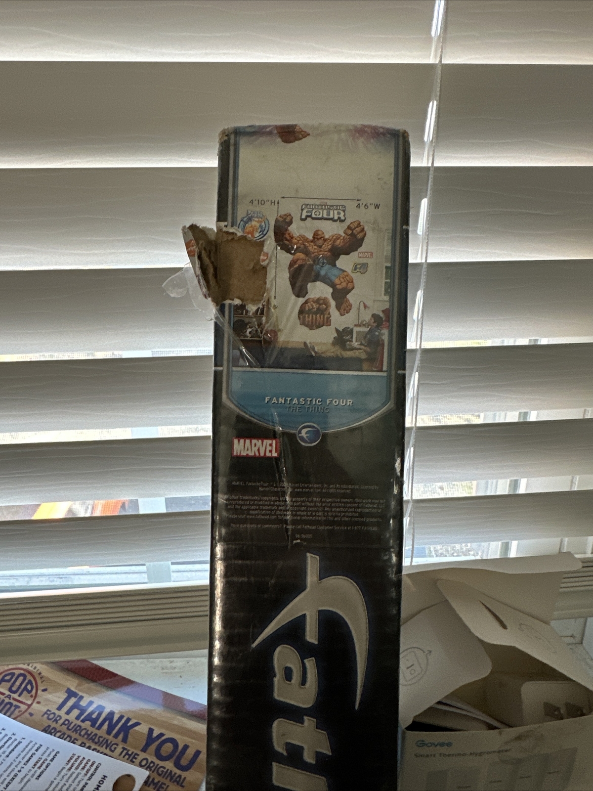 Fathead fantastic four Marvel Comics Real Big Wall Decor New in box