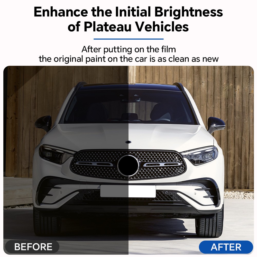 Full Car For Benz GLC X254 Base 2023-2024 Precut Paint Protection Gloss Film PPF