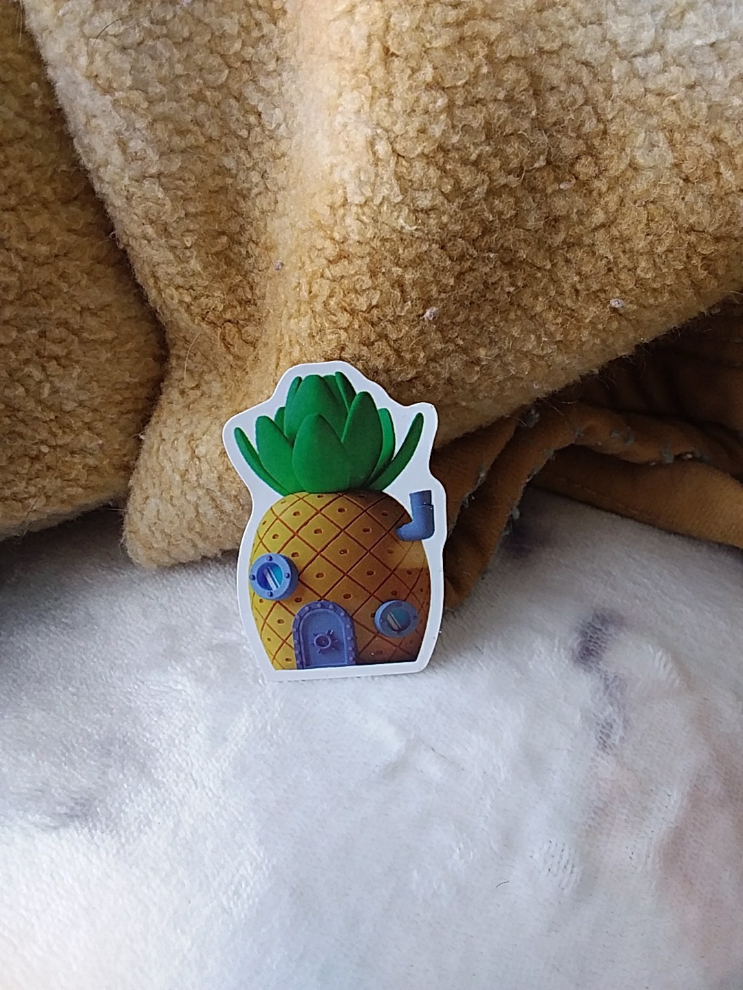 Spongebob SquarePants Pineapple House Decal Sticker