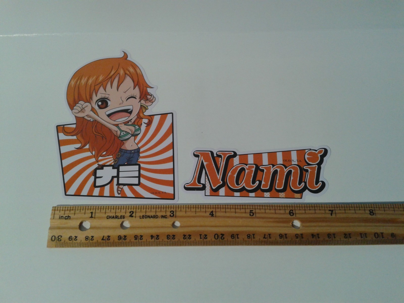 One Piece Nami vinyl decal #1