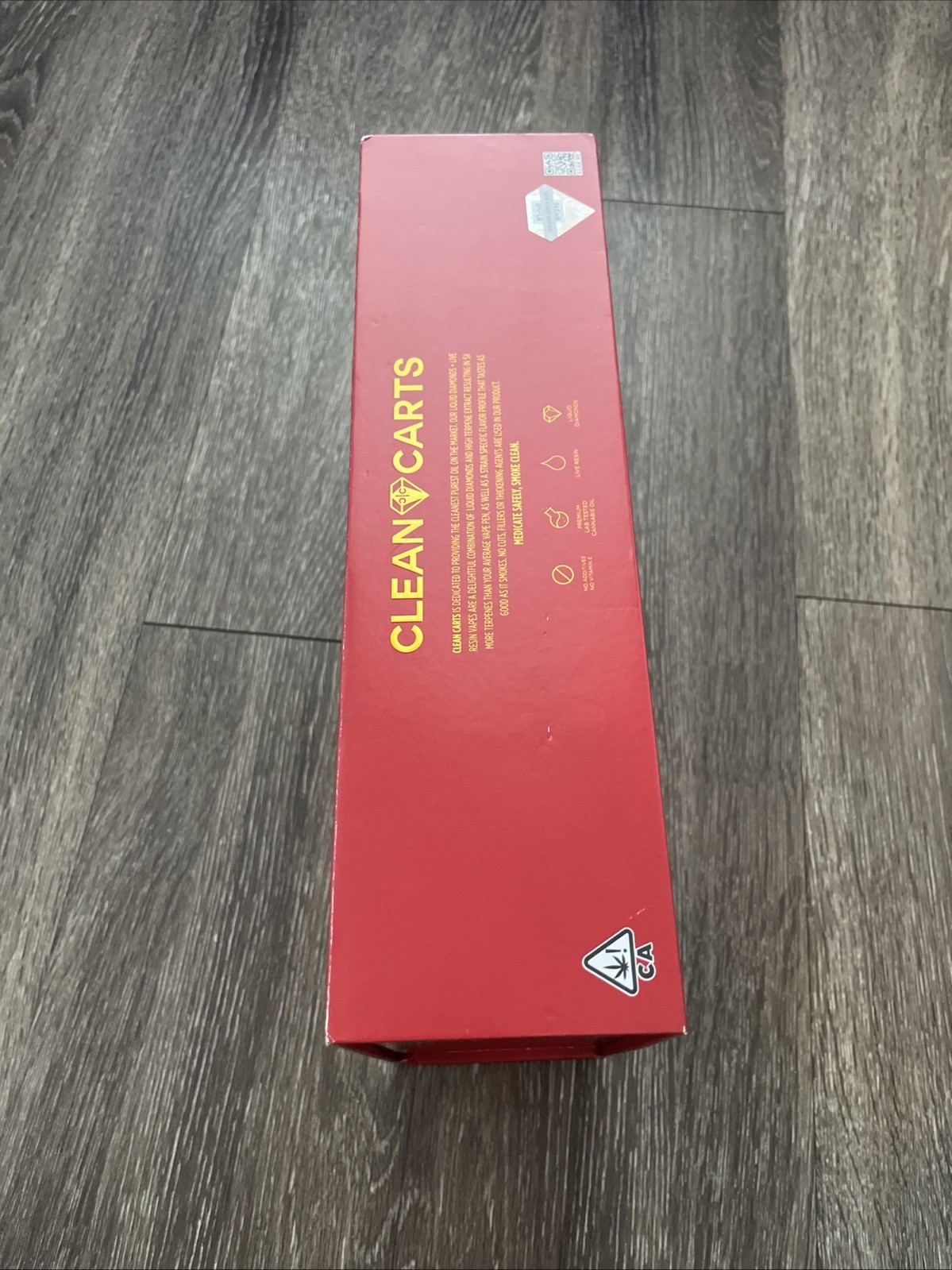 NEW Clean Carts “edition ” Big Box Logo ! CHAMPION 1oo Ct Box