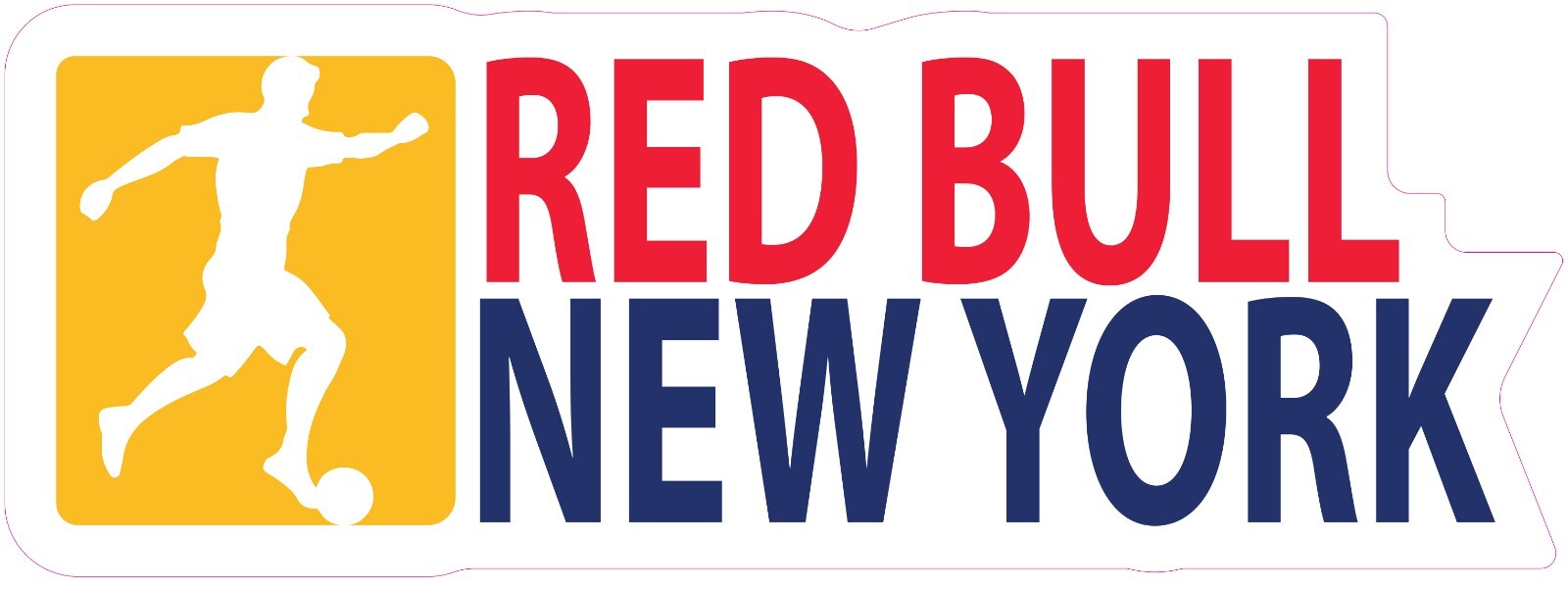 New York Red Bull Soccer Vinyl Decal Sticker Car Truck Bumper Laptop Mug Tumbler