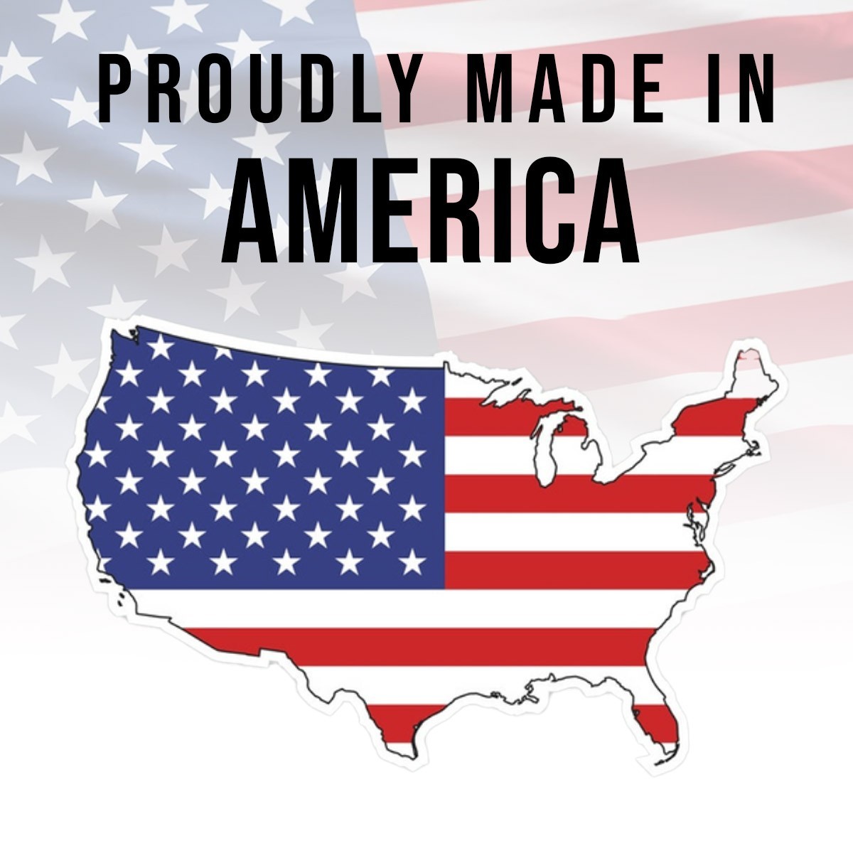 250th Anniversary of USA Sticker, 250 Years Of Liberty, Patriotic Flag Size 5"