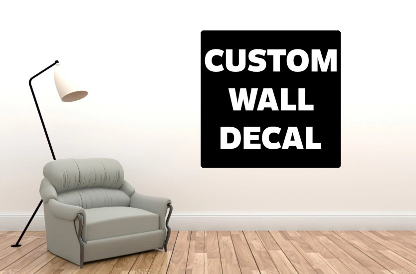 Custom Wall Decal – Decor Vinyl Art Mural Sport Sticker
