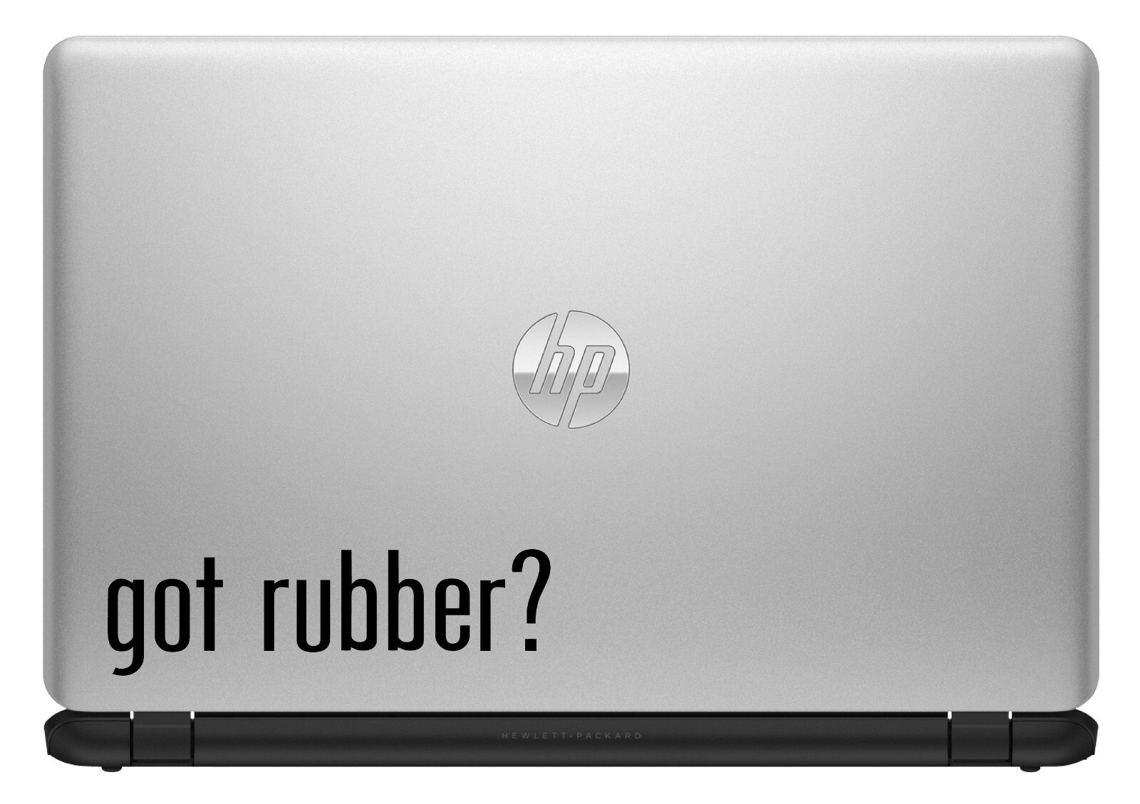 Got Rubber? Custom Vinyl Sticker Decal Latex Clothing Stamp Crafts