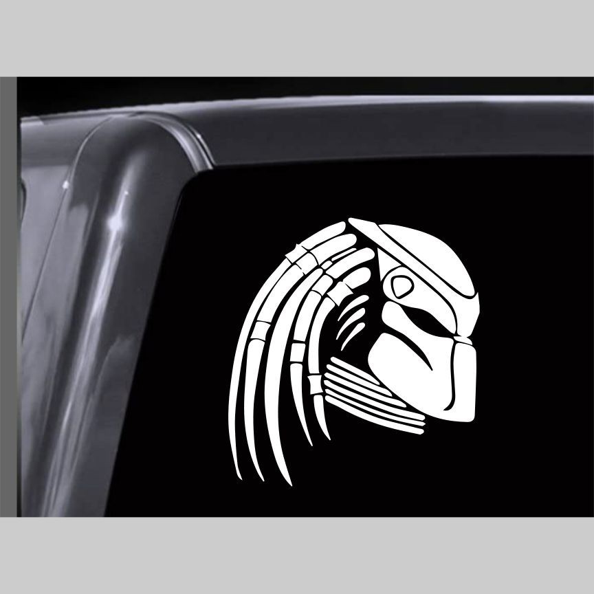 Predator Vinyl Decal. Car Window Sticker