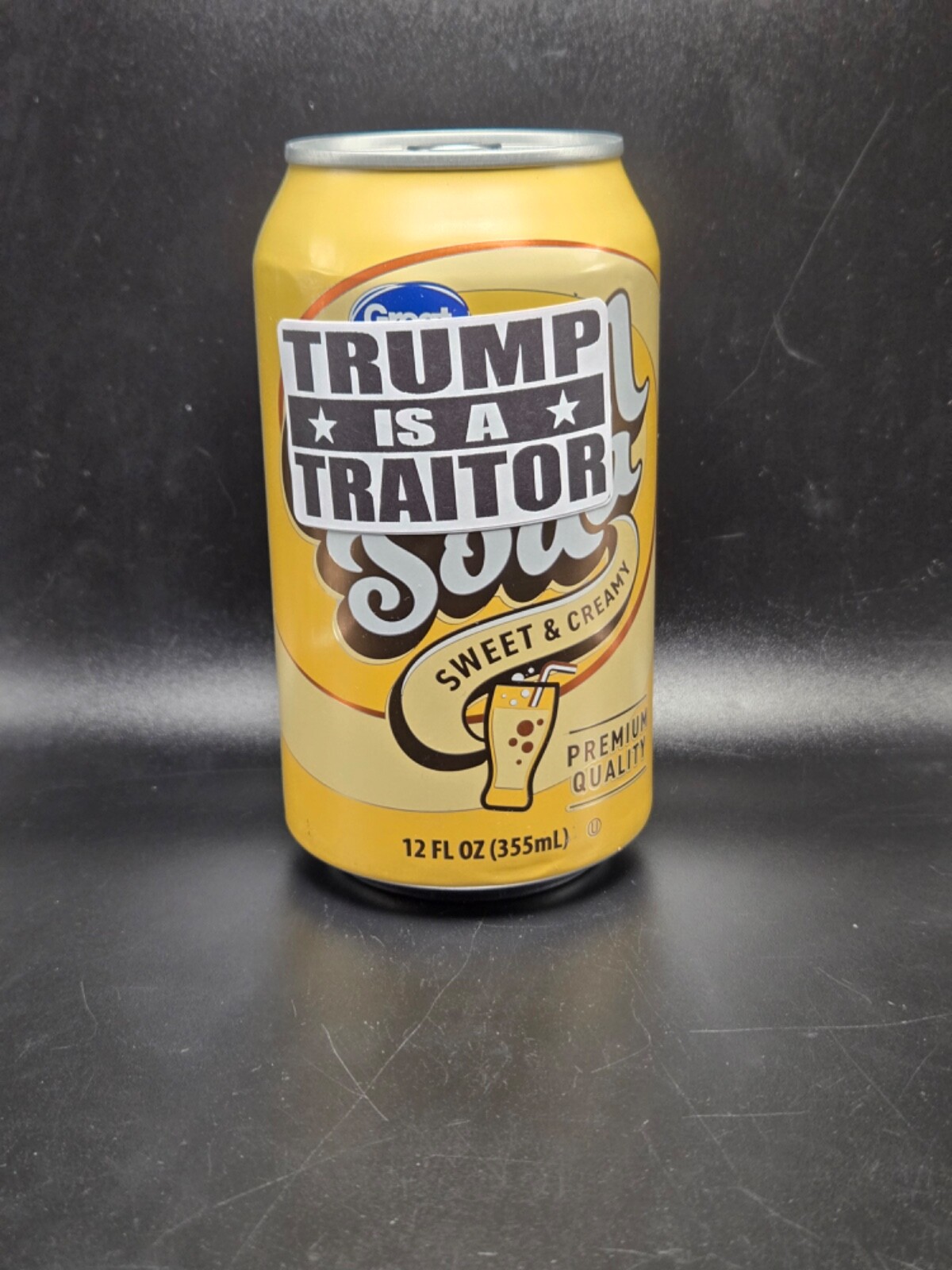 "TRUMP IS A TRAITOR" 25-500 bulk pack stickers decal labels stop anti impeach