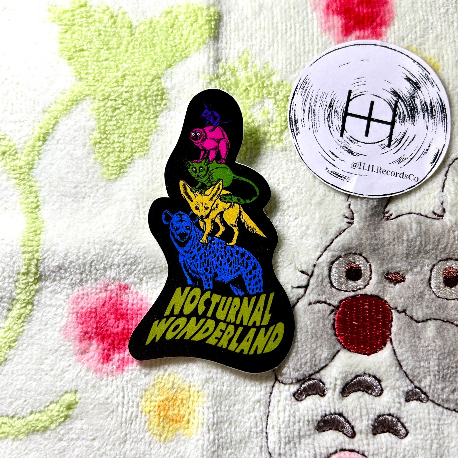 Insomniac Official EDC 2022 Nocturnal Wonderland Sticker | EDM Car Decal New