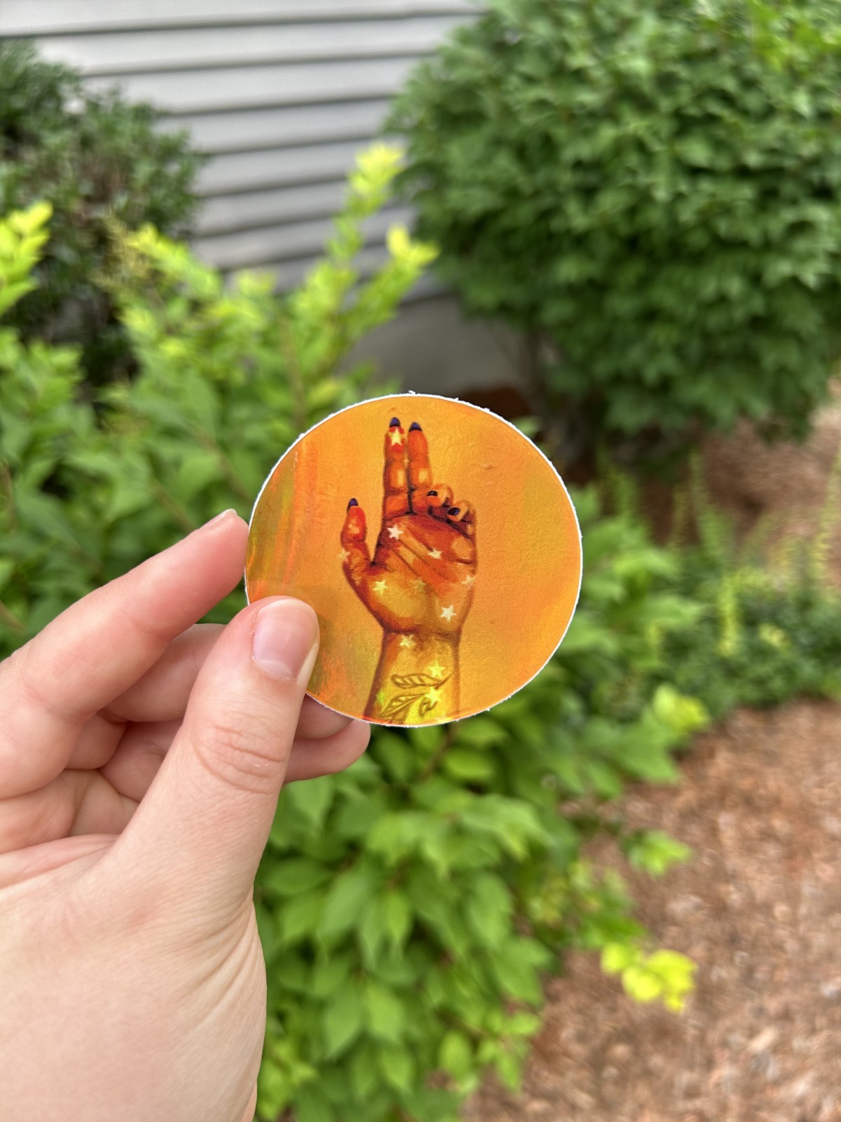 STICKERS! – vinyl, waterproof, and weatherproof