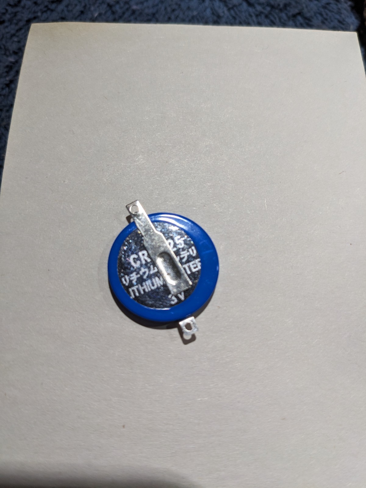 1x CR2025 Save Battery Coin With Tabs Replacement Gameboy Pokemon – US SELLER
