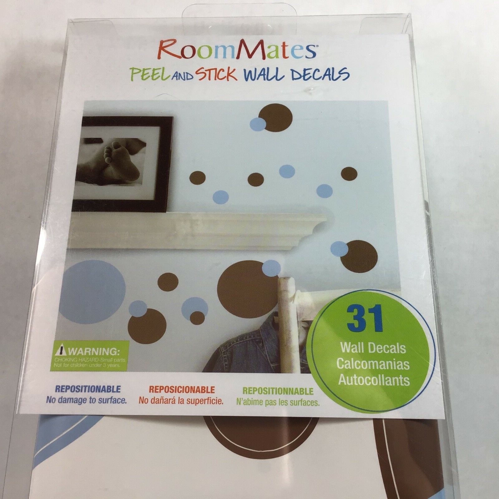 RoomMates Peel and Stick Wall Decals